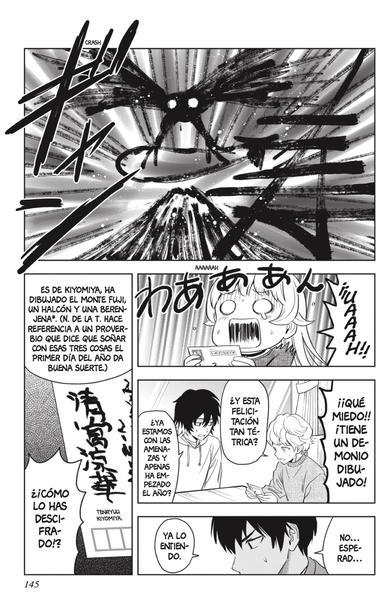 Read Witch Watch ES Manga Online