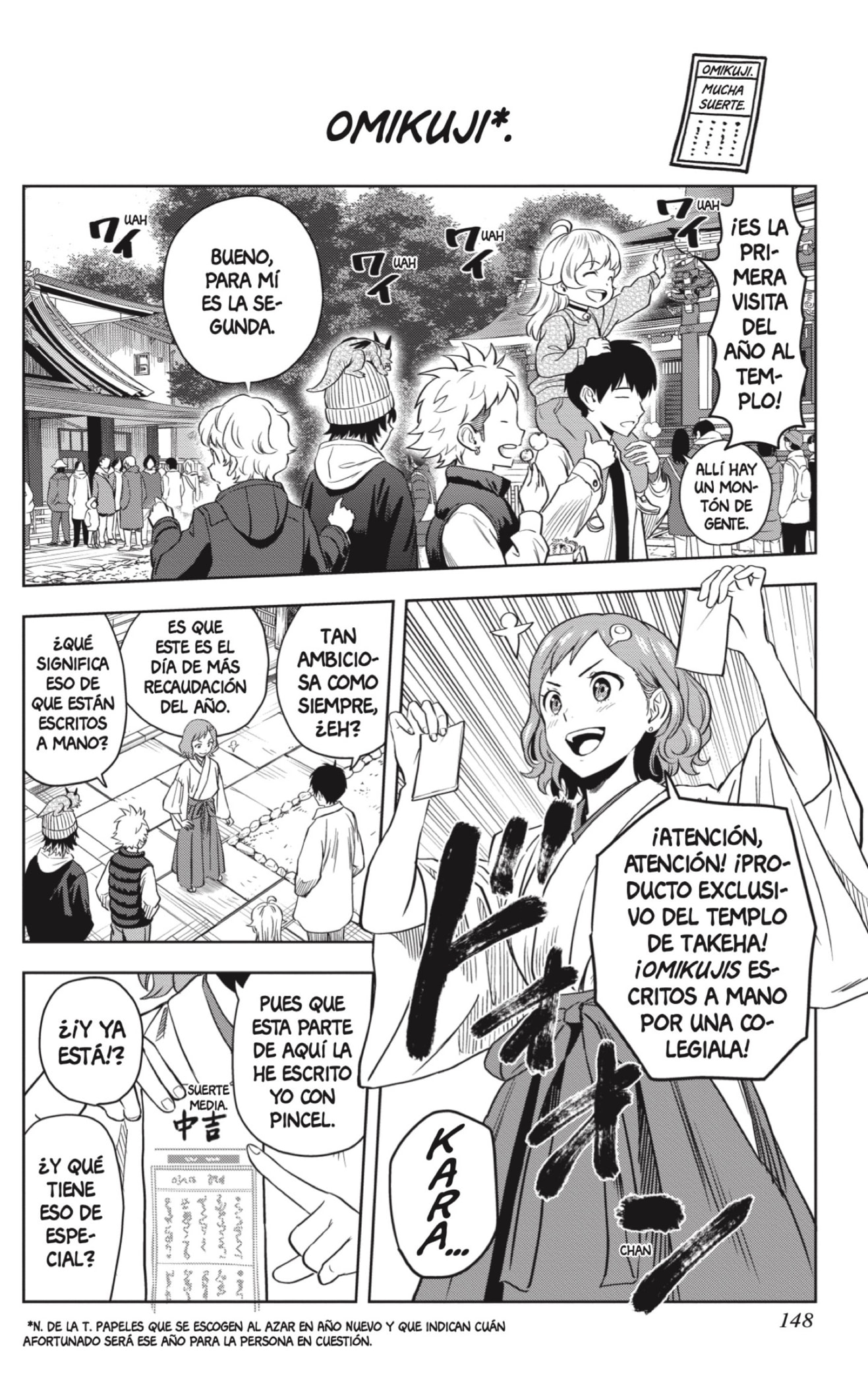 Read Witch Watch ES Manga Online