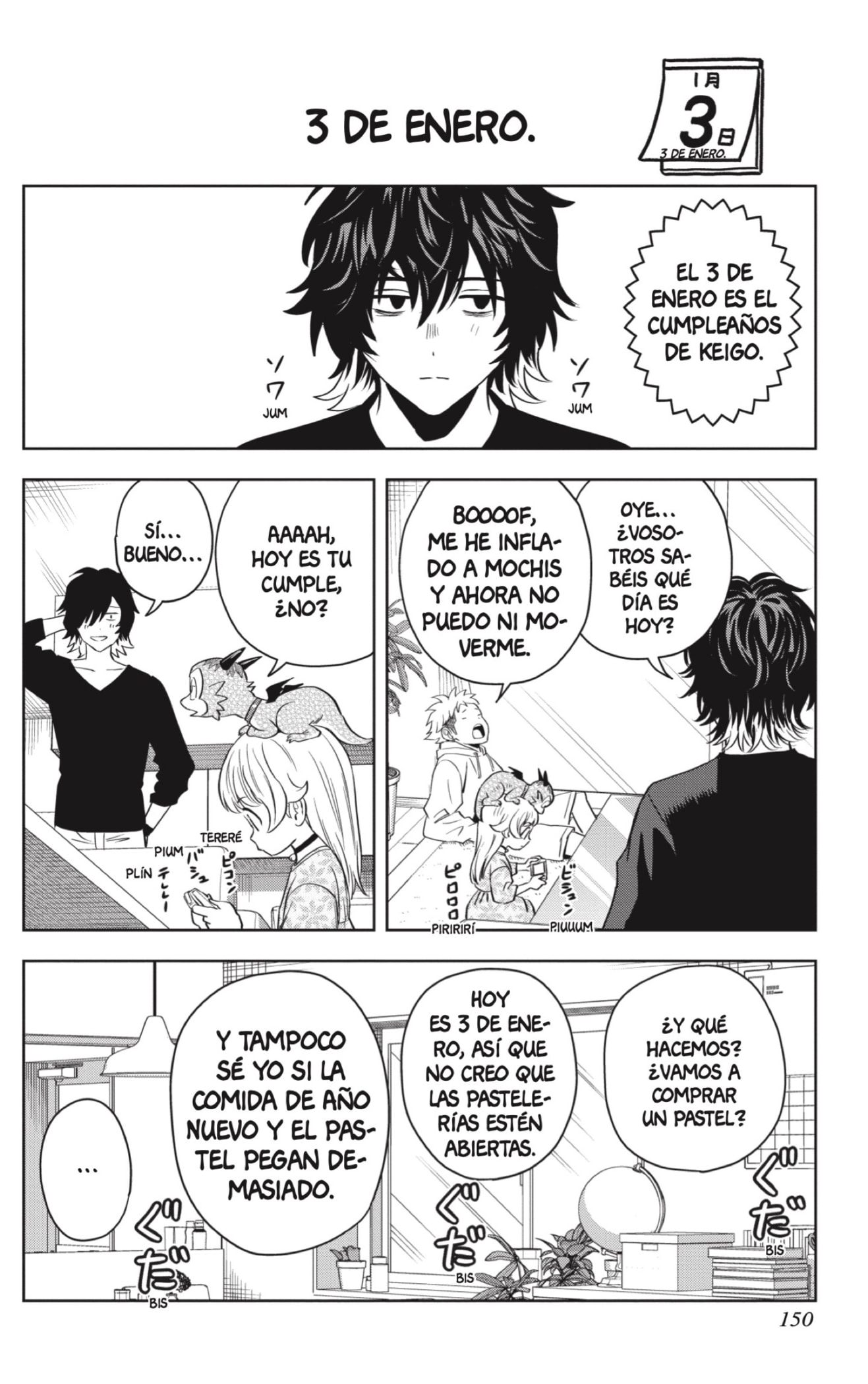 Read Witch Watch ES Manga Online