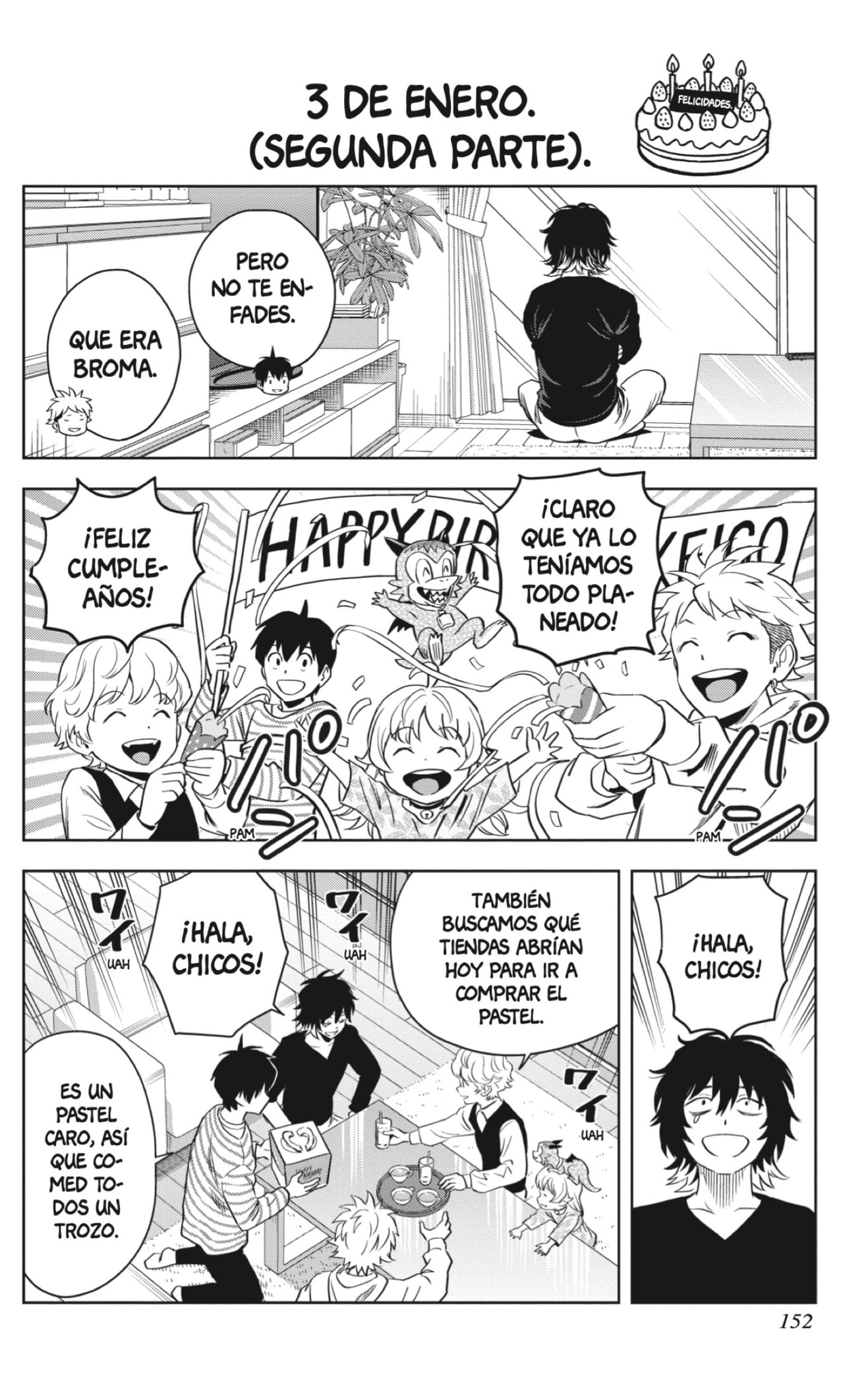 Read Witch Watch ES Manga Online