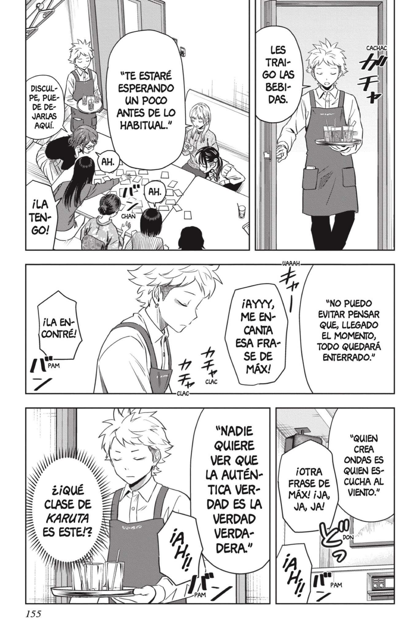 Read Witch Watch ES Manga Online