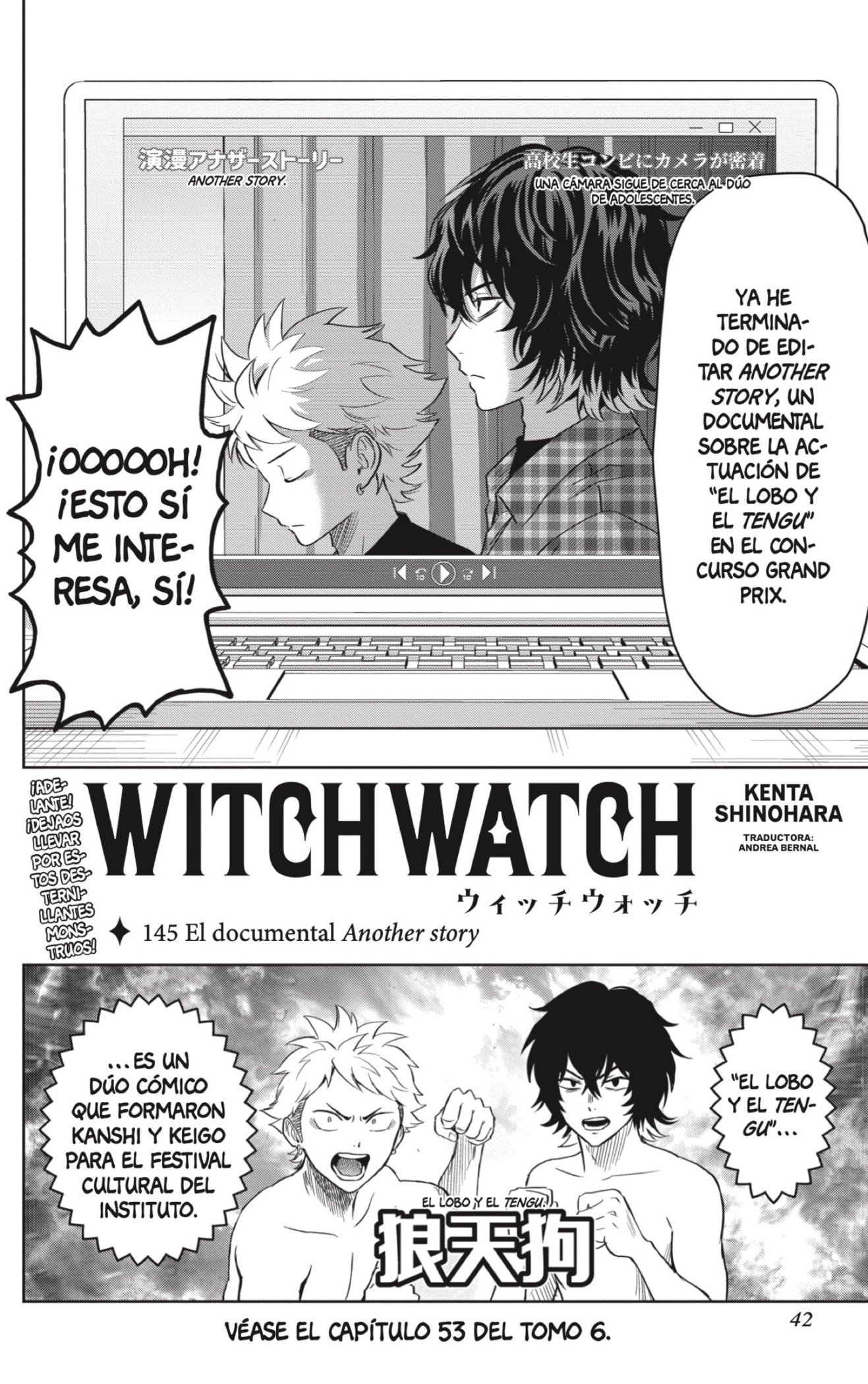Read Witch Watch ES Manga Online