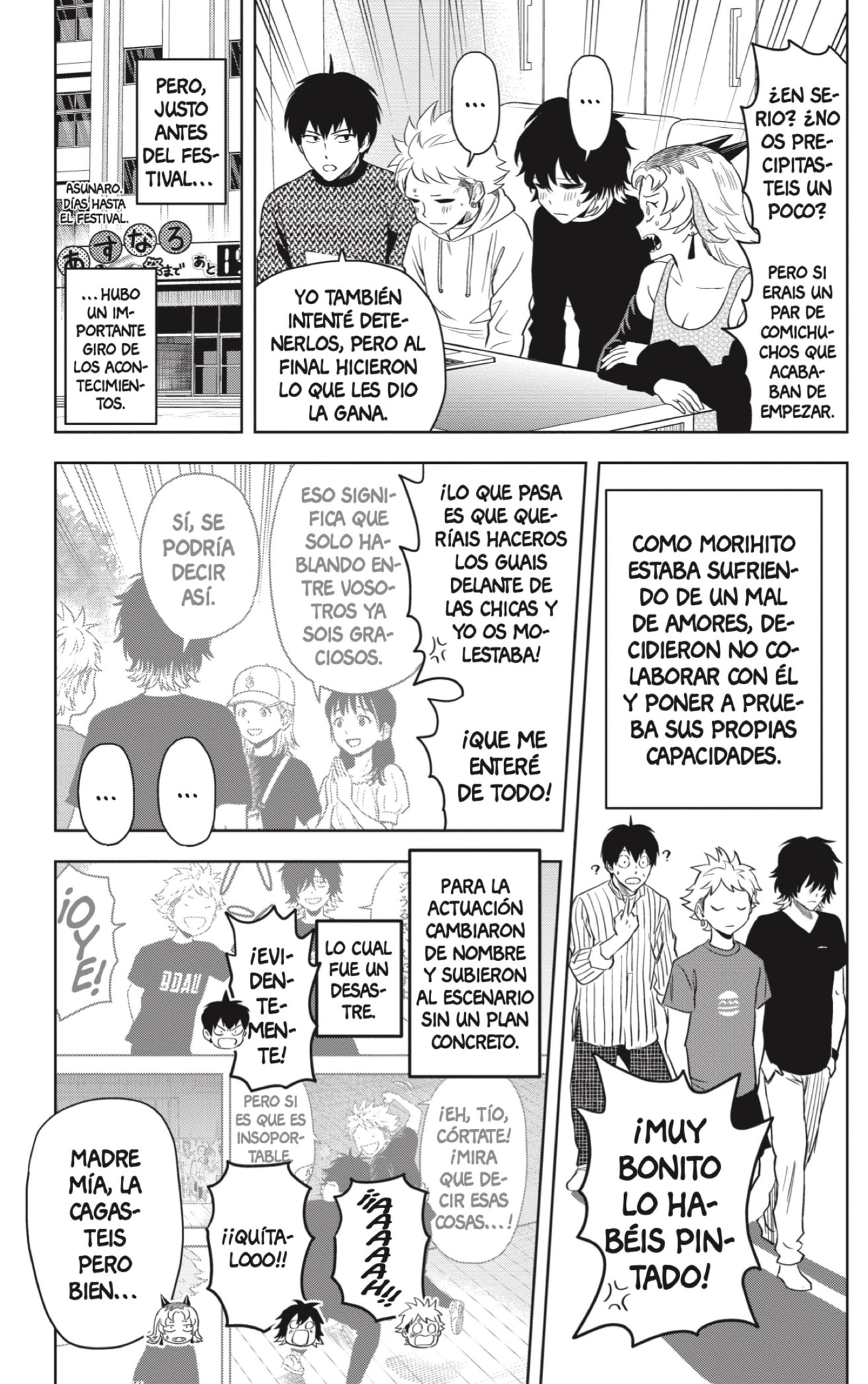 Read Witch Watch ES Manga Online