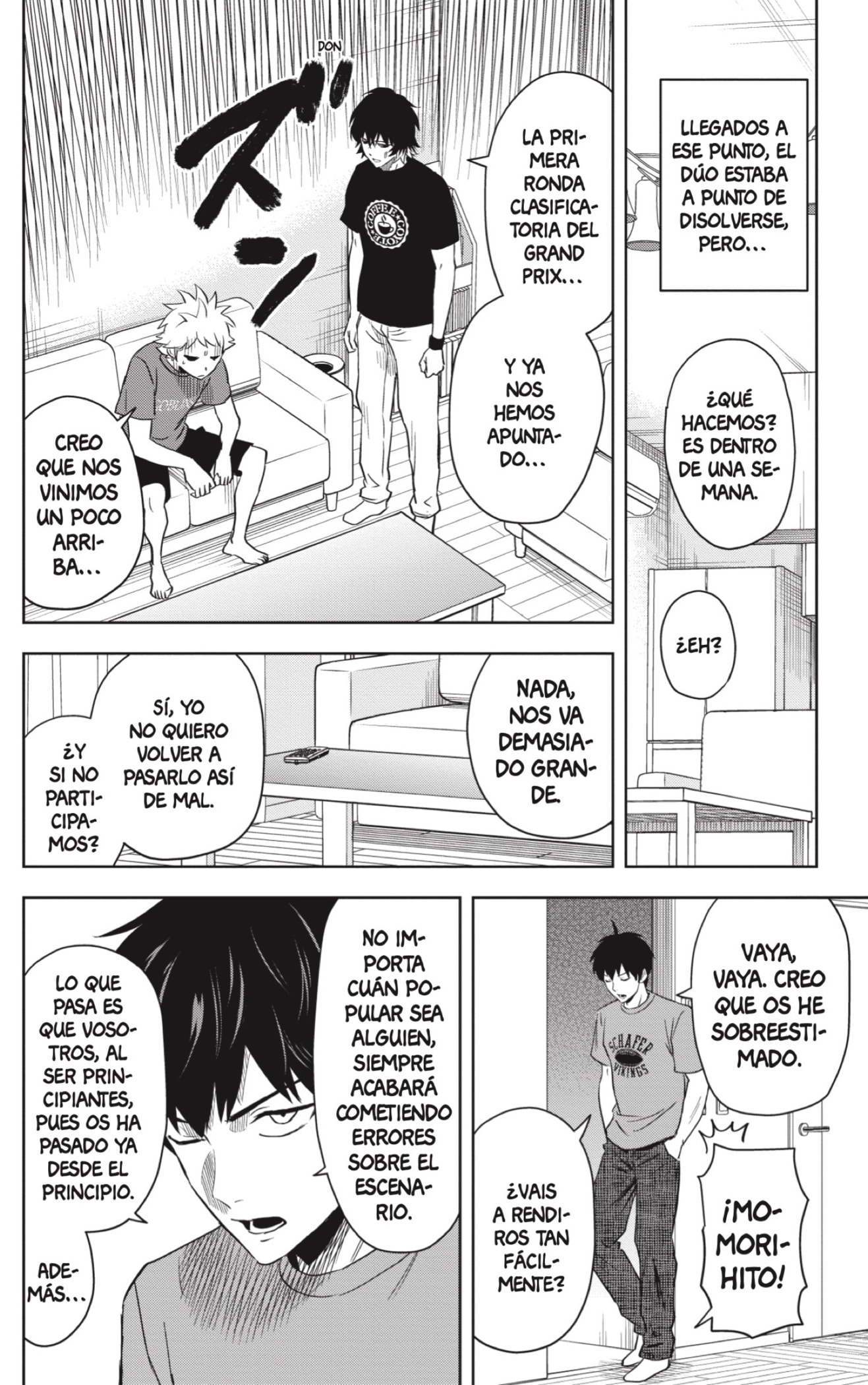 Read Witch Watch ES Manga Online
