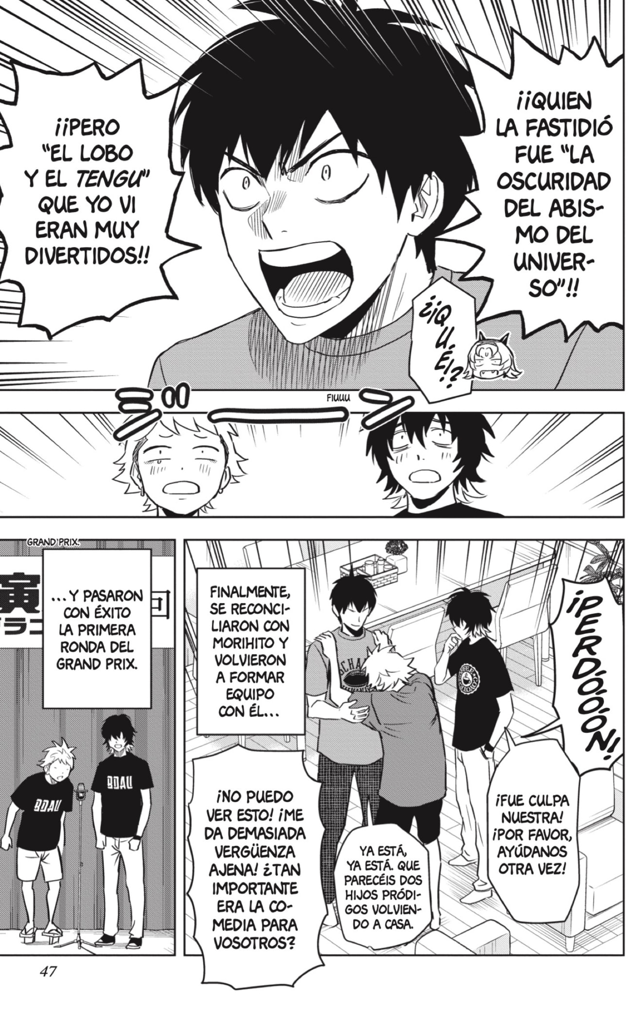 Read Witch Watch ES Manga Online