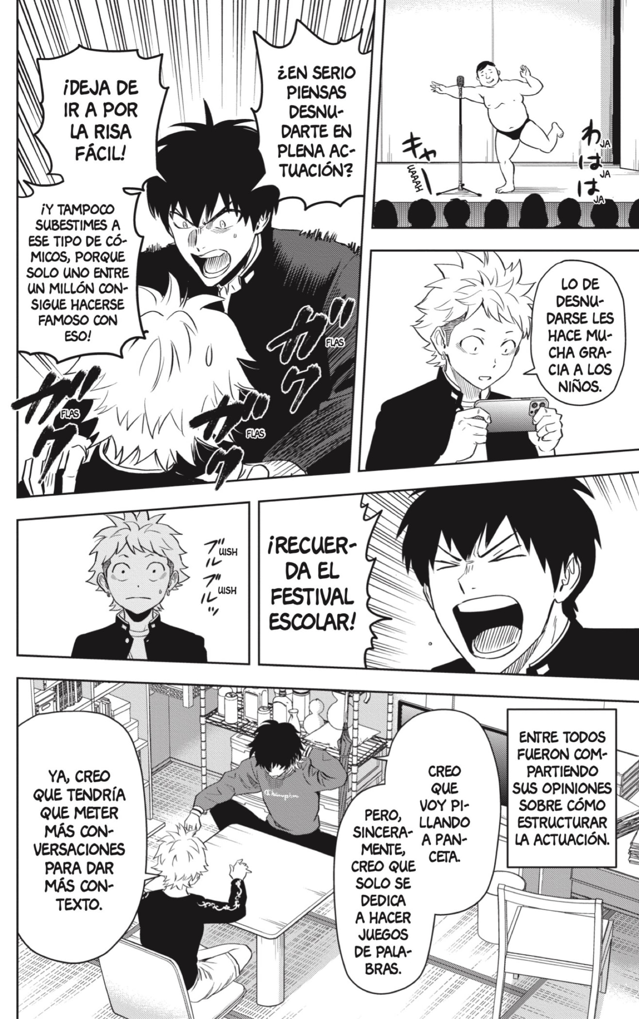 Read Witch Watch ES Manga Online