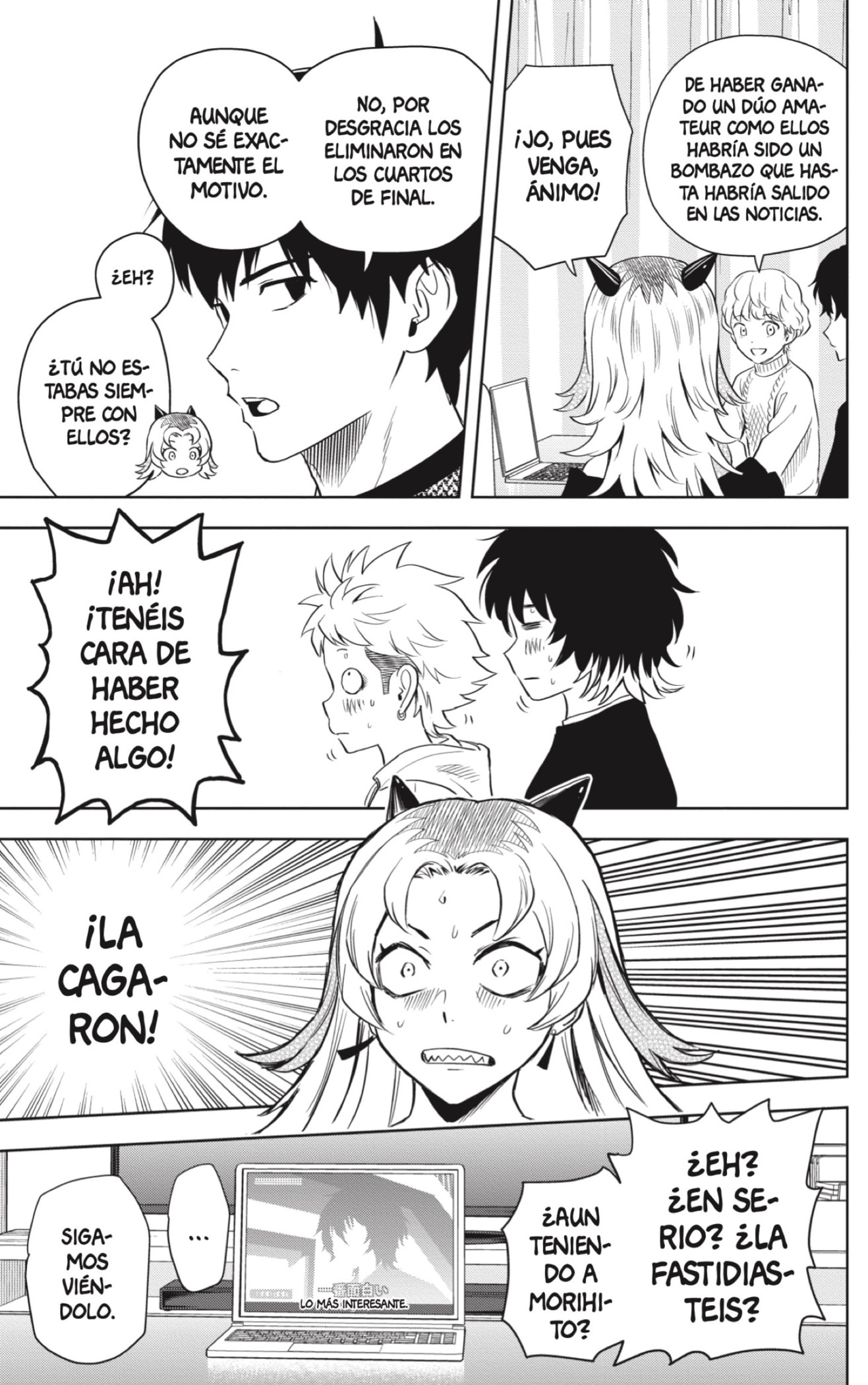 Read Witch Watch ES Manga Online