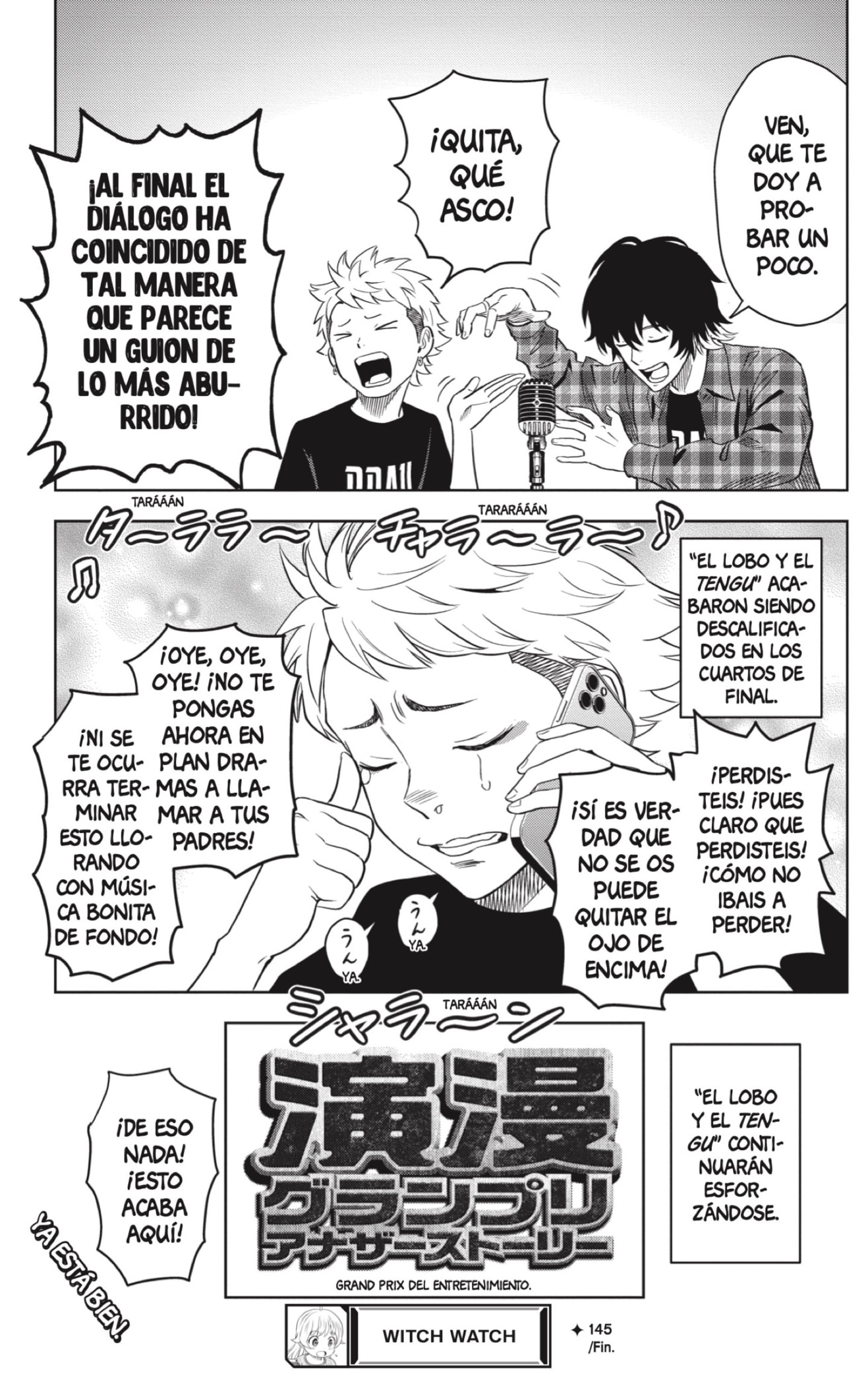 Read Witch Watch ES Manga Online