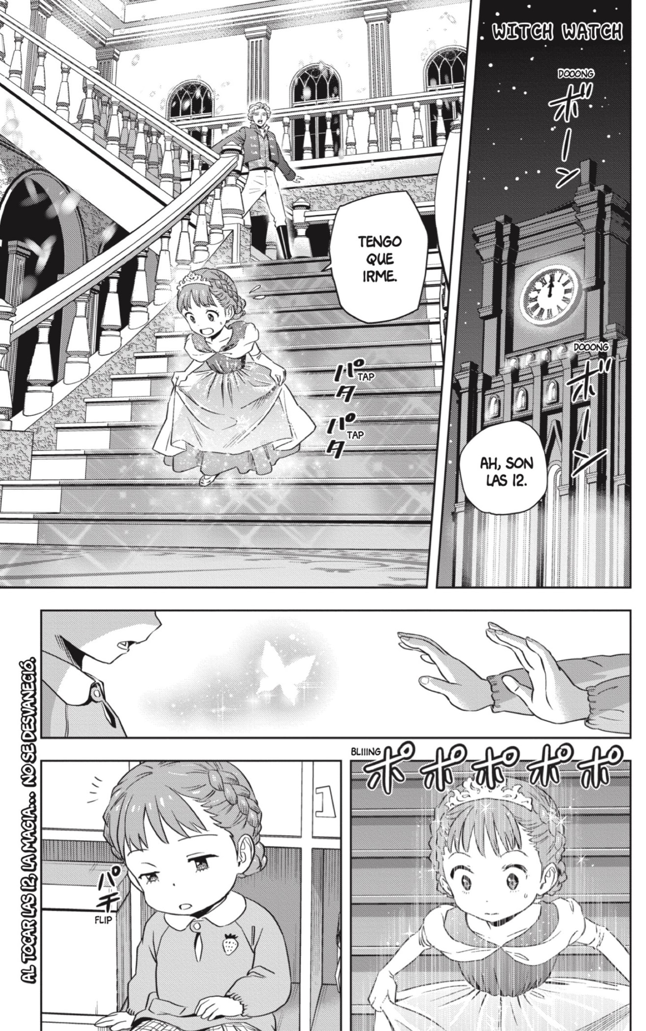 Read Witch Watch ES Manga Online