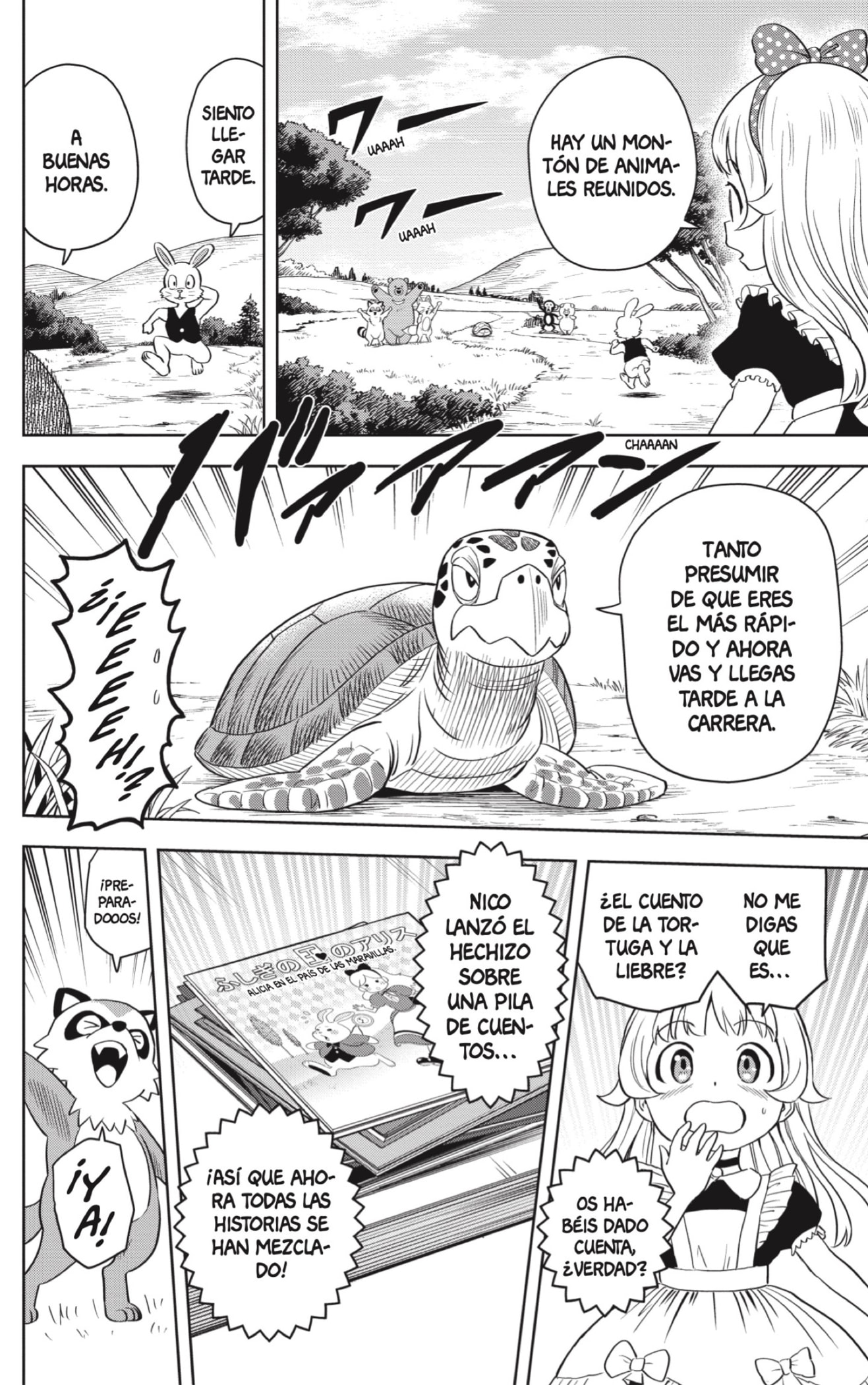 Read Witch Watch ES Manga Online