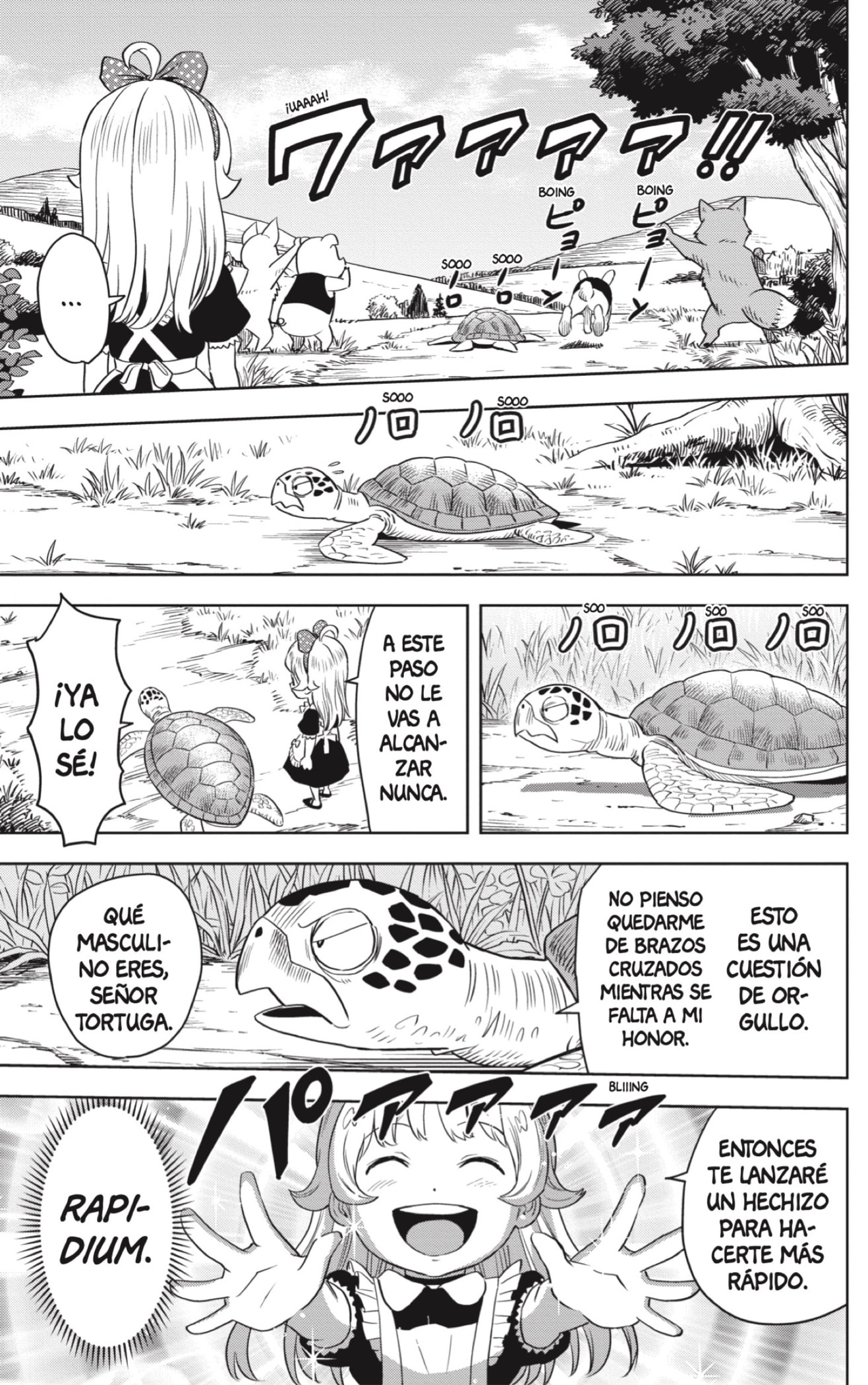 Read Witch Watch ES Manga Online