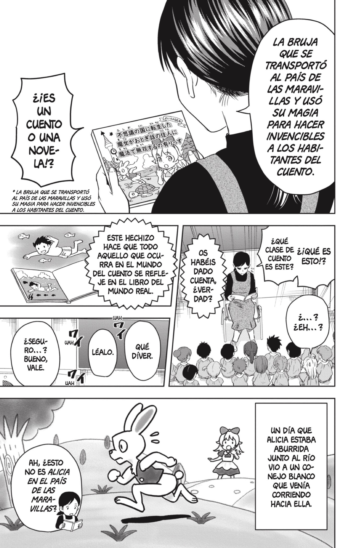 Read Witch Watch ES Manga Online