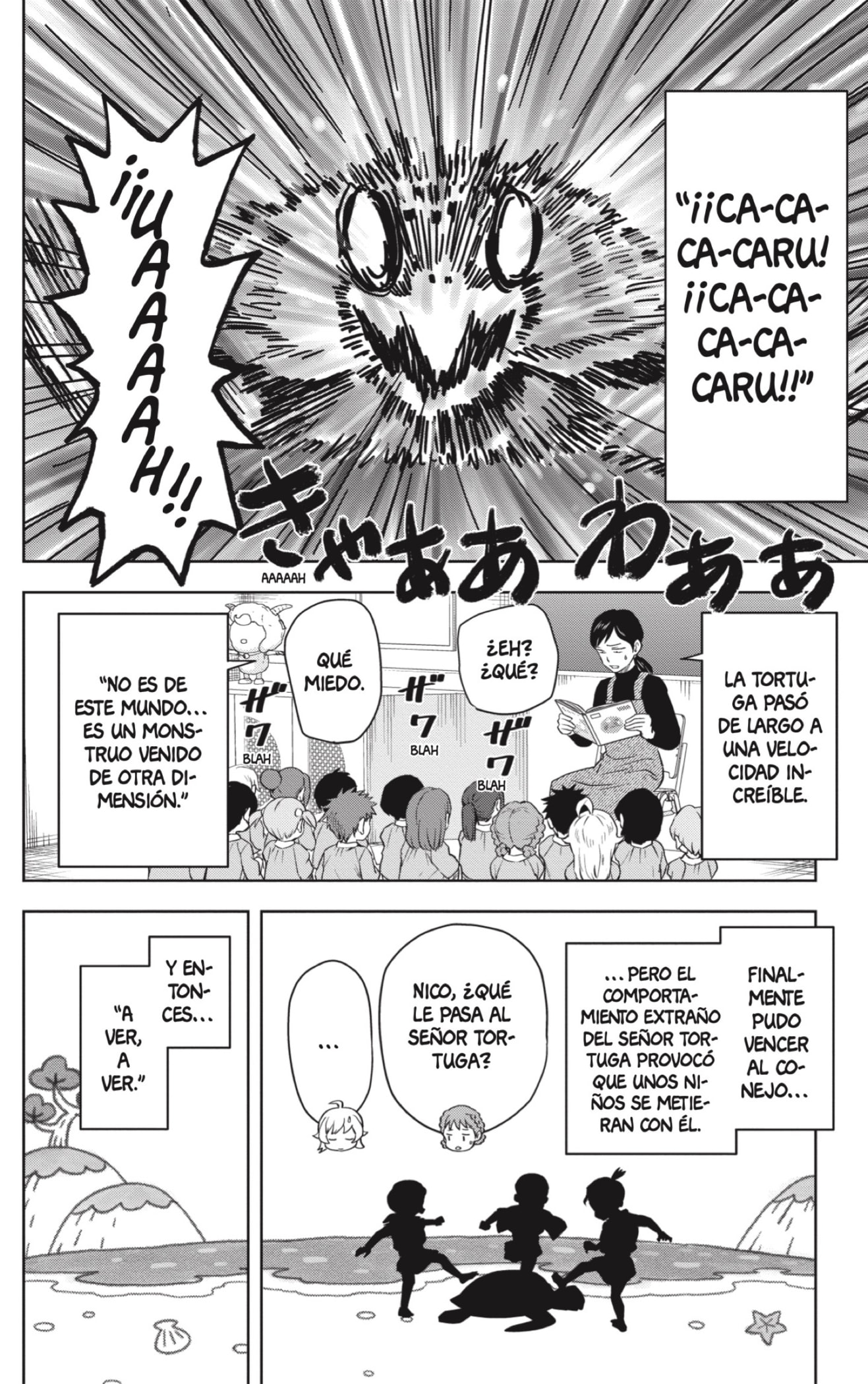 Read Witch Watch ES Manga Online