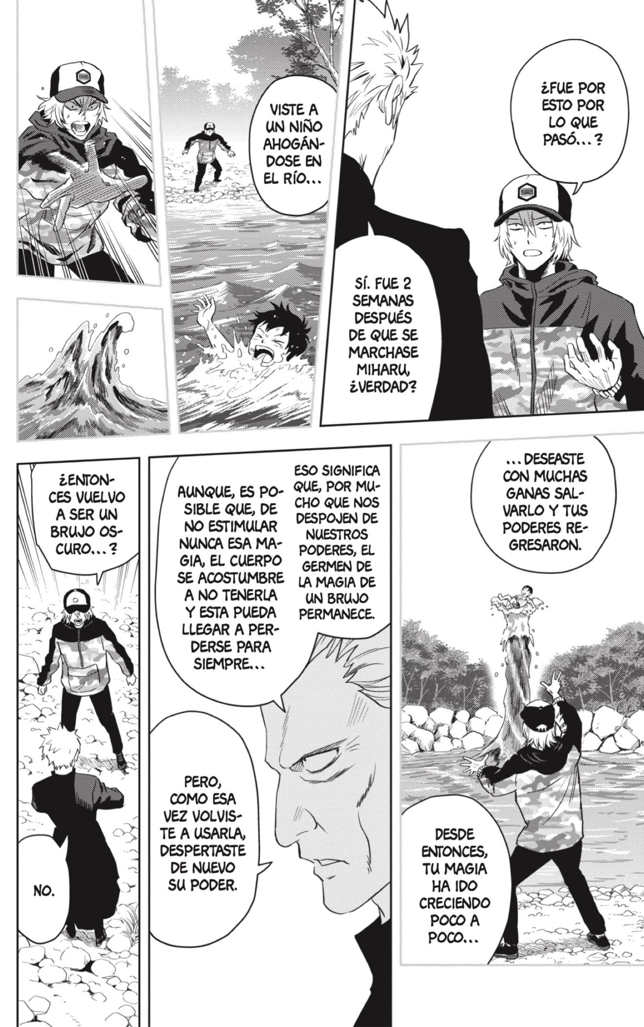 Read Witch Watch ES Manga Online