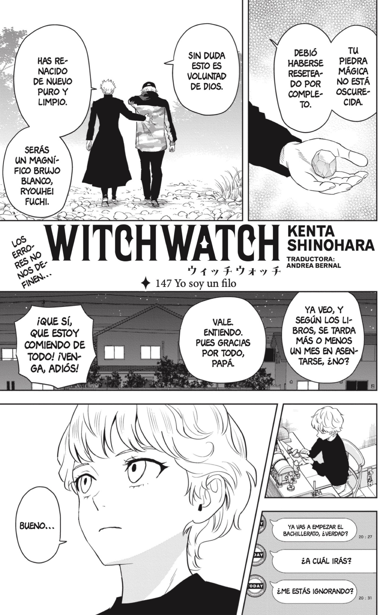 Read Witch Watch ES Manga Online