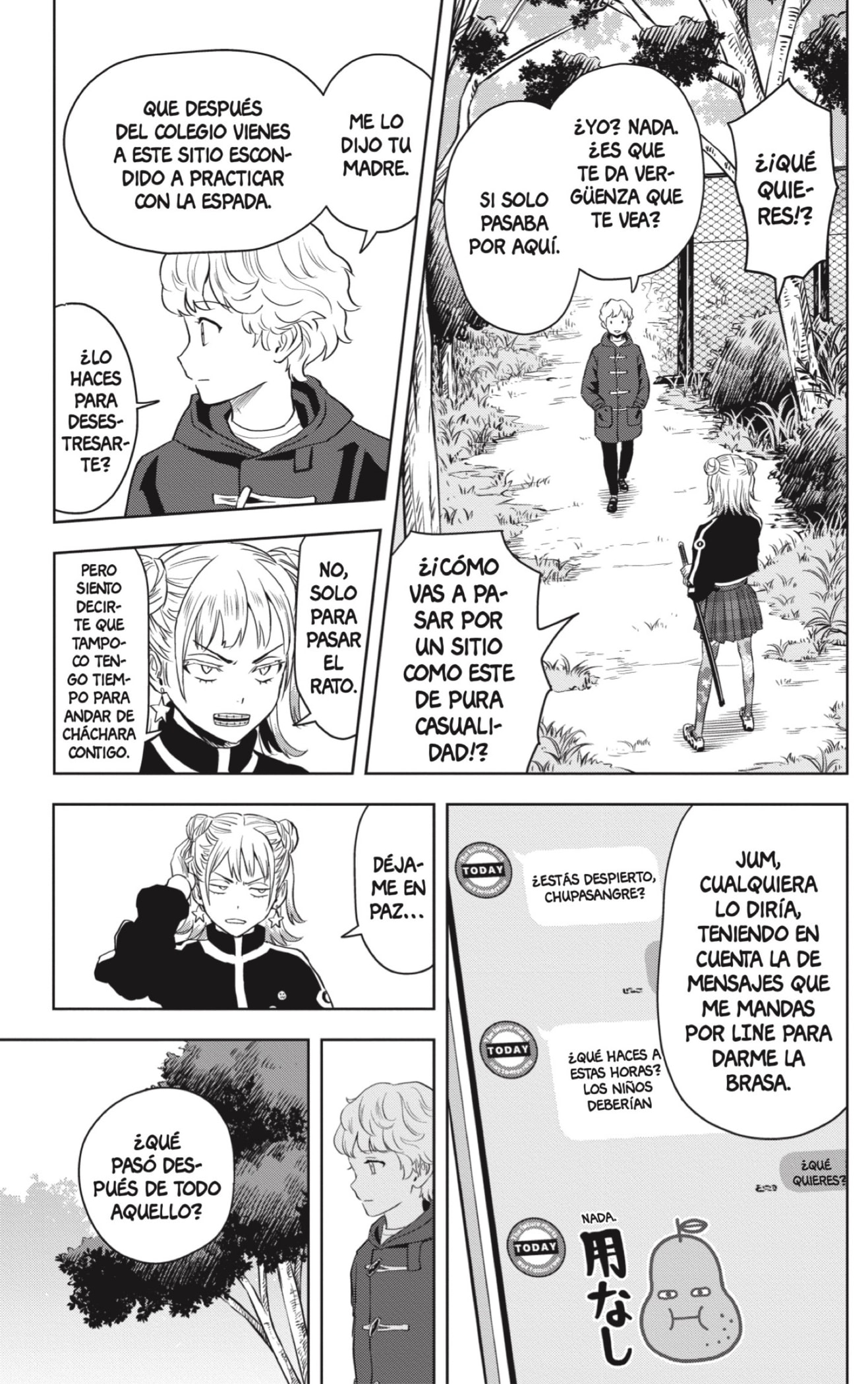 Read Witch Watch ES Manga Online