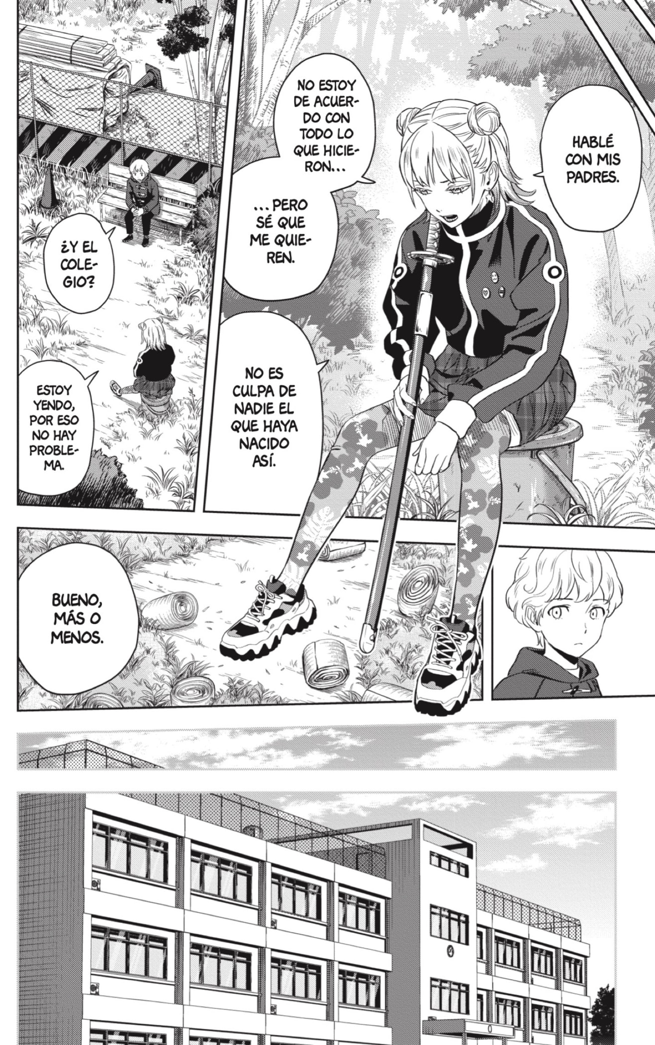Read Witch Watch ES Manga Online