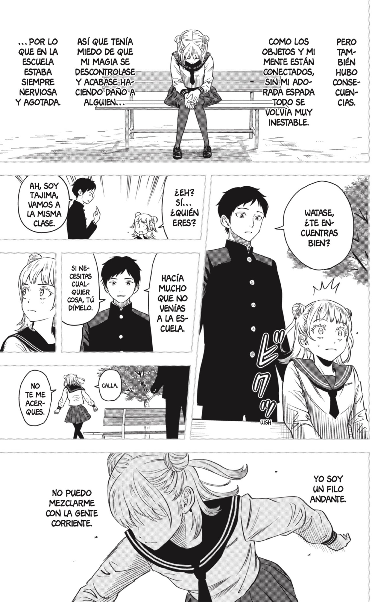 Read Witch Watch ES Manga Online