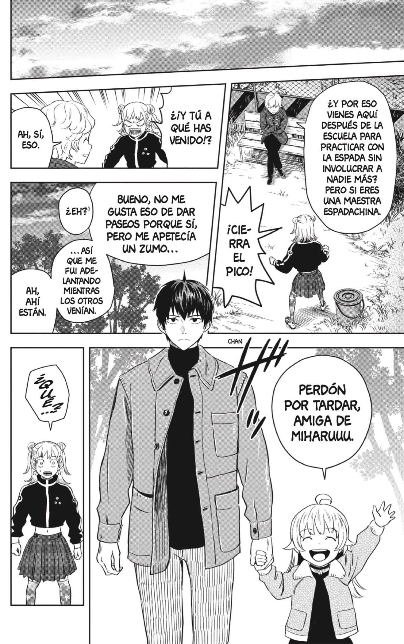 Read Witch Watch ES Manga Online