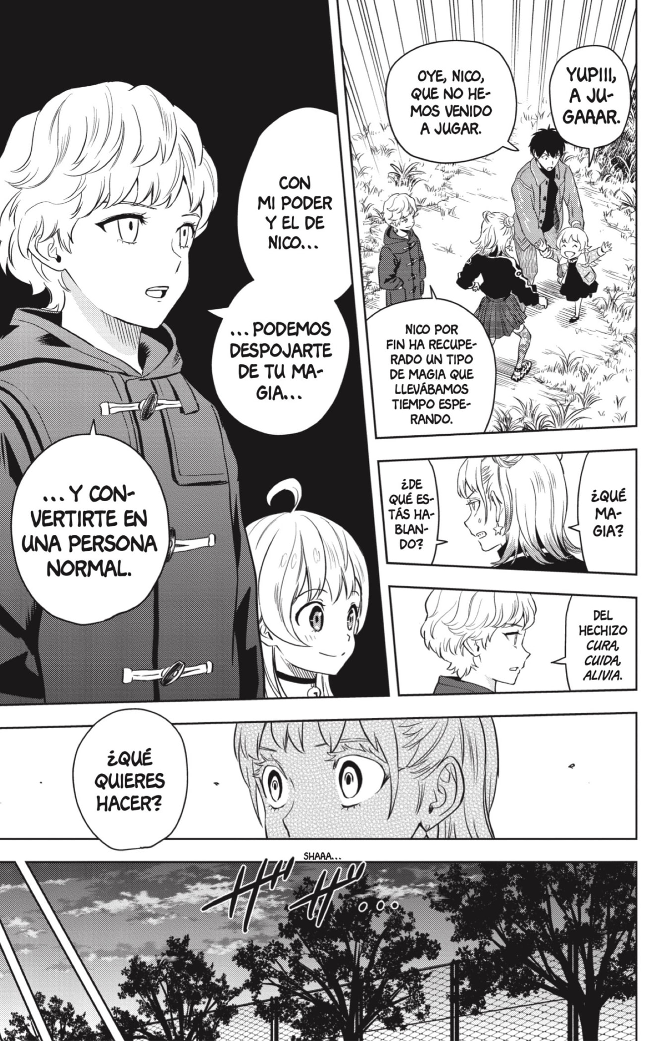 Read Witch Watch ES Manga Online