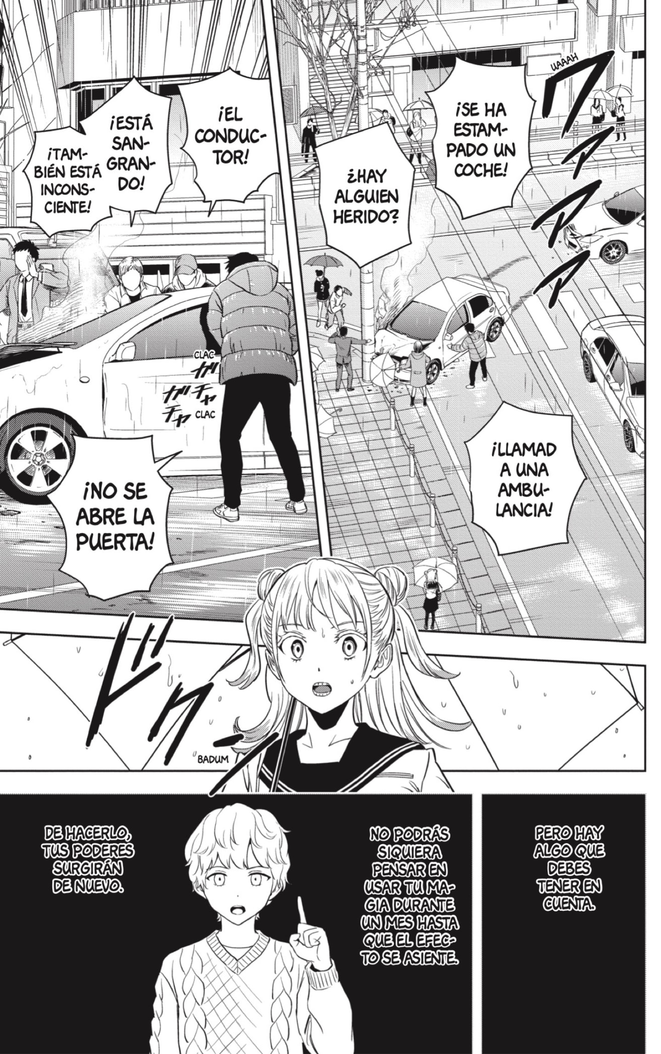 Read Witch Watch ES Manga Online