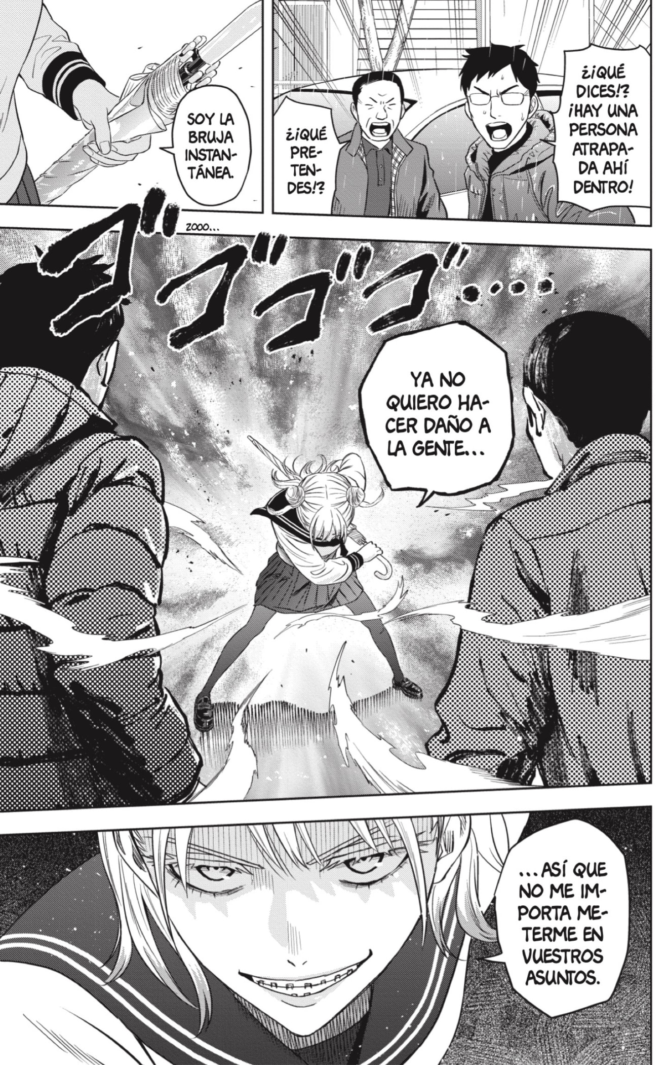 Read Witch Watch ES Manga Online