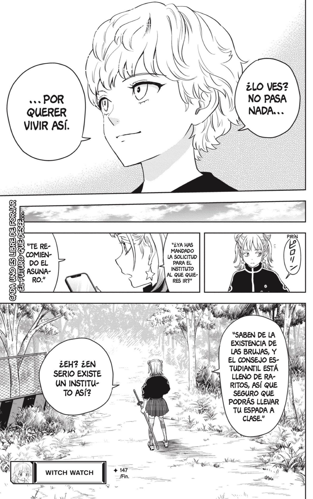 Read Witch Watch ES Manga Online