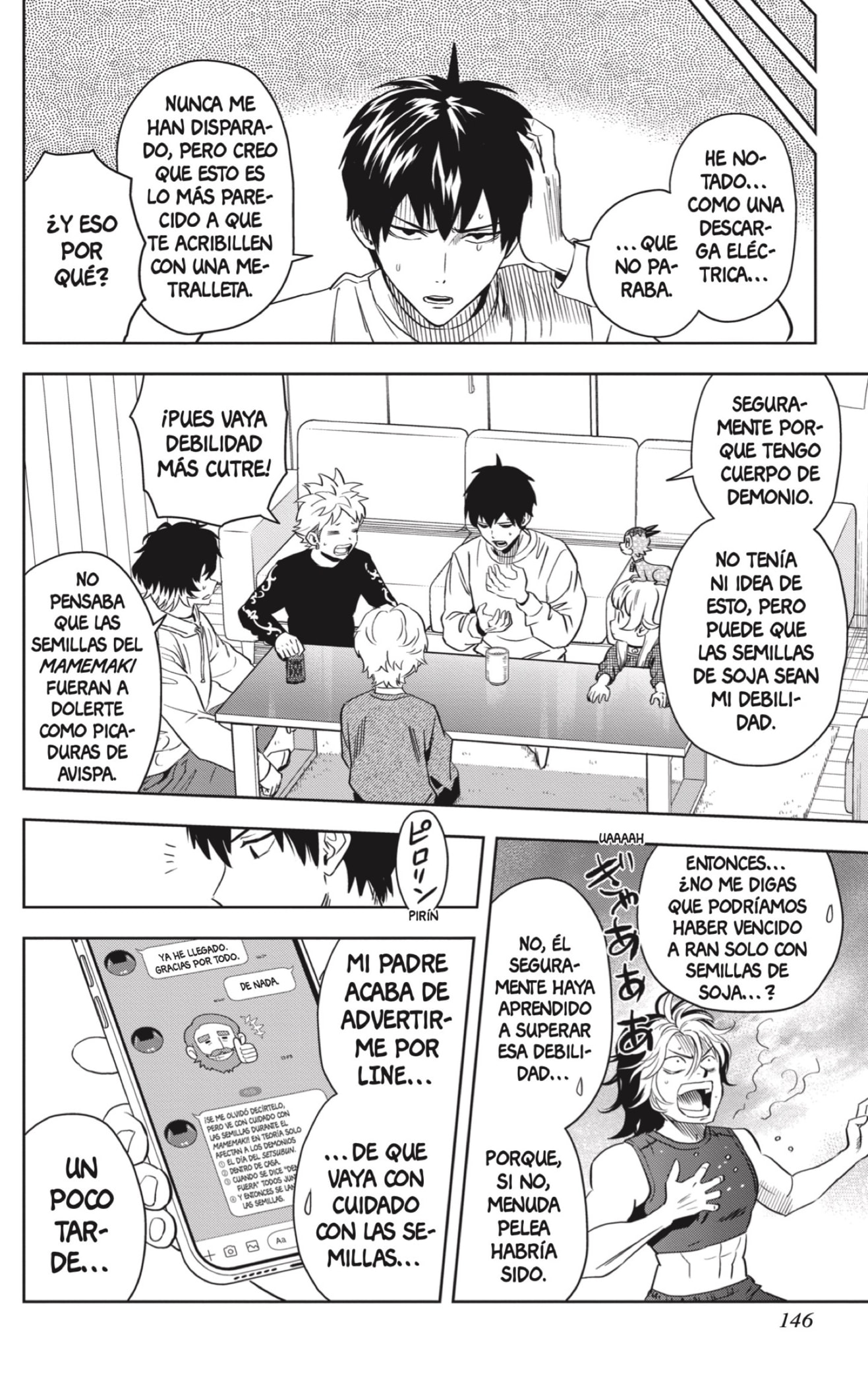 Read Witch Watch ES Manga Online