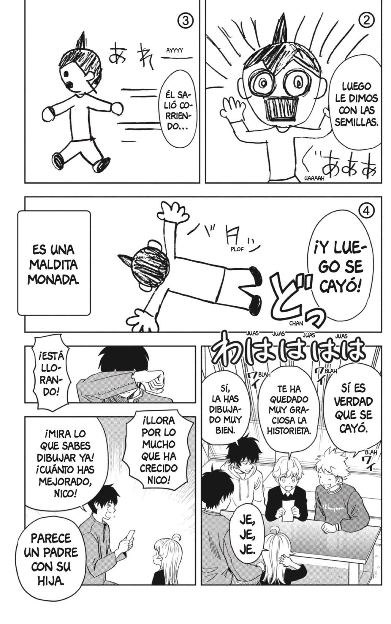Read Witch Watch ES Manga Online