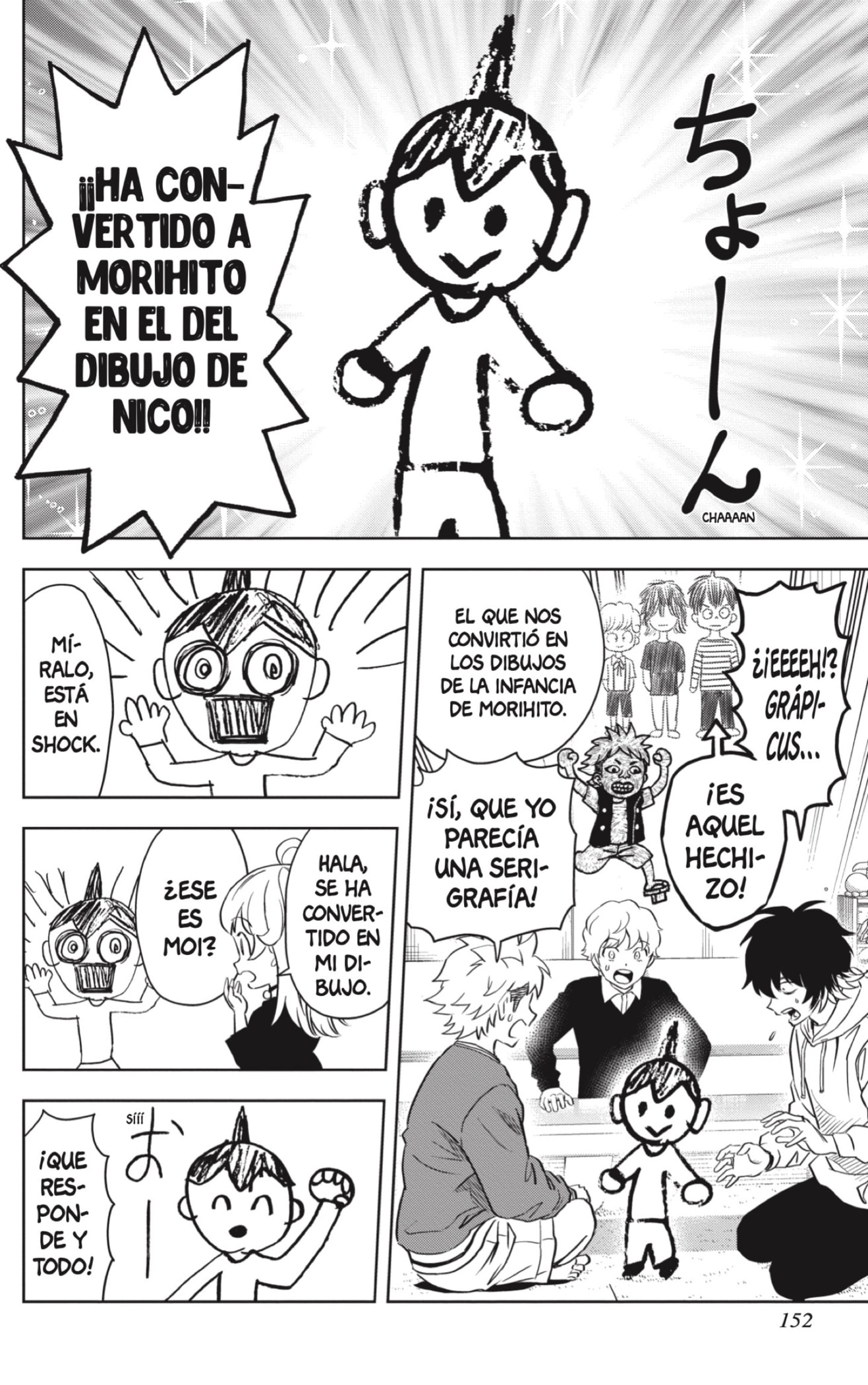 Read Witch Watch ES Manga Online