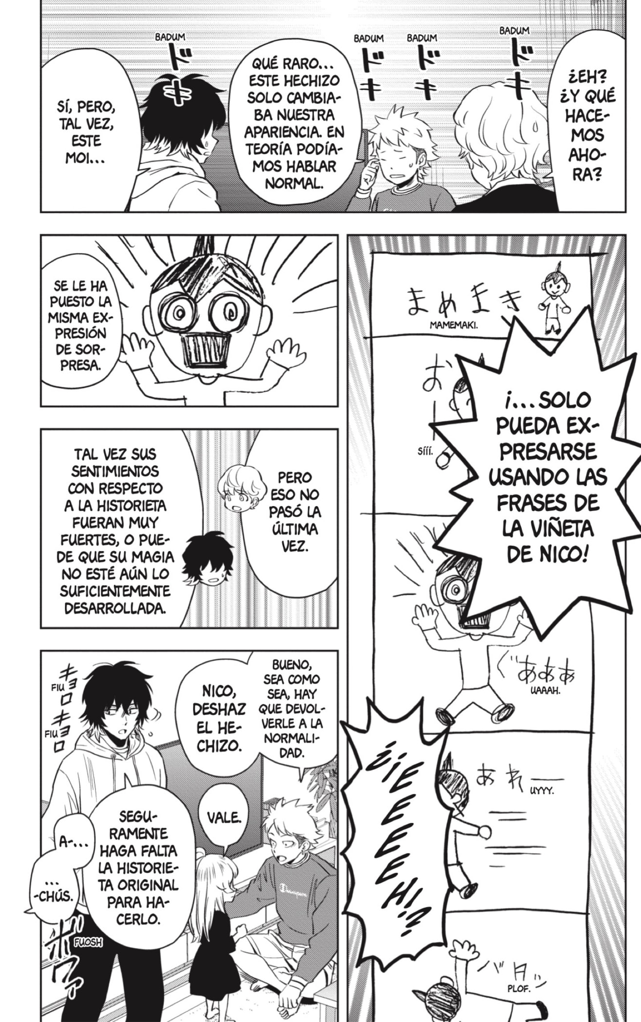 Read Witch Watch ES Manga Online