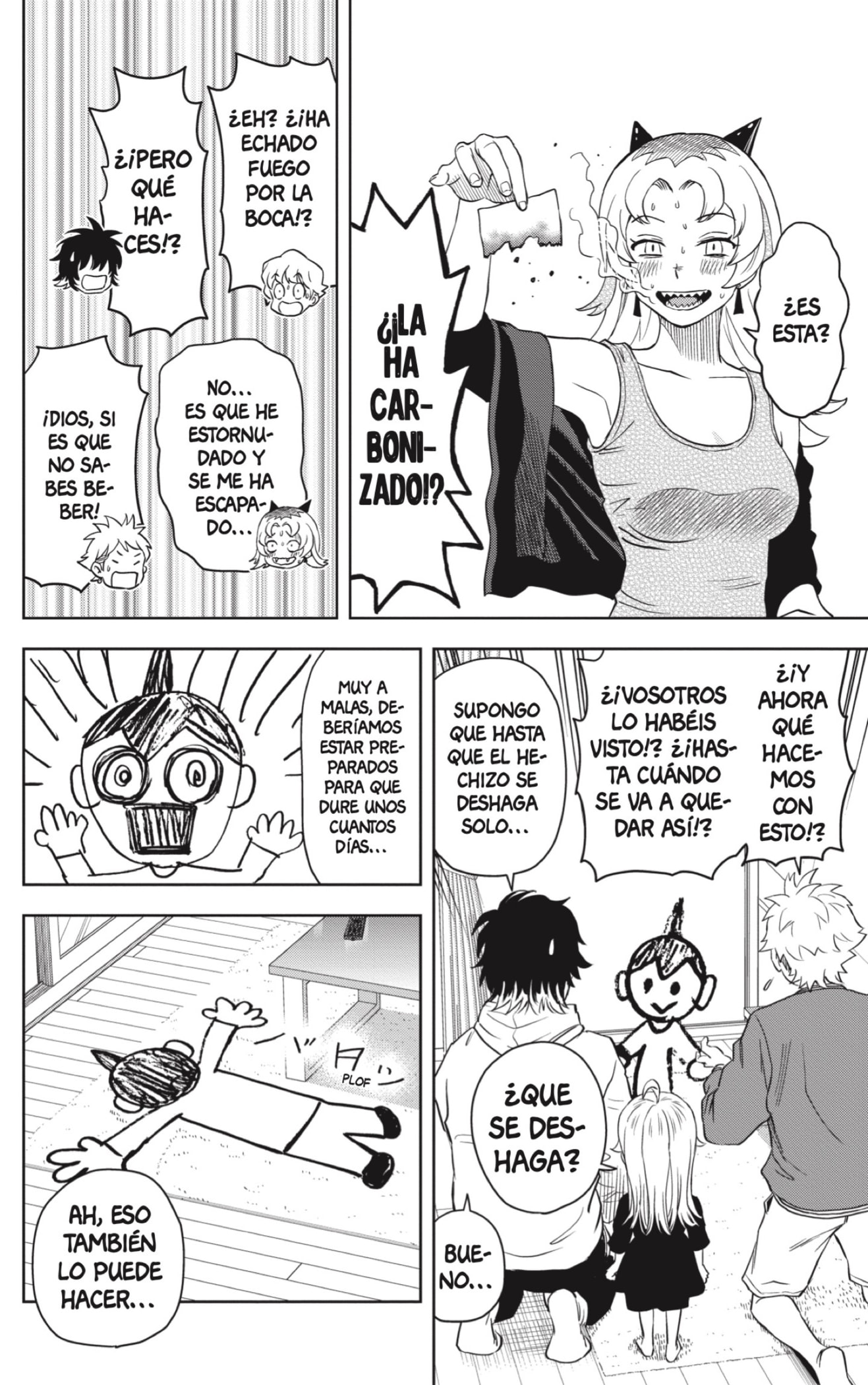 Read Witch Watch ES Manga Online
