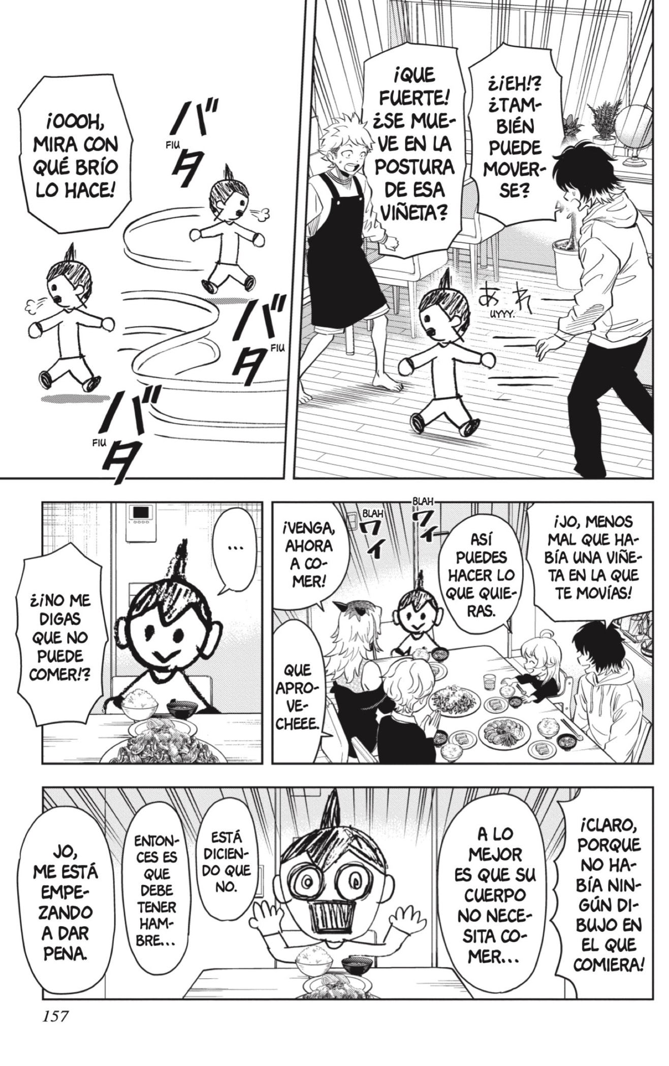 Read Witch Watch ES Manga Online