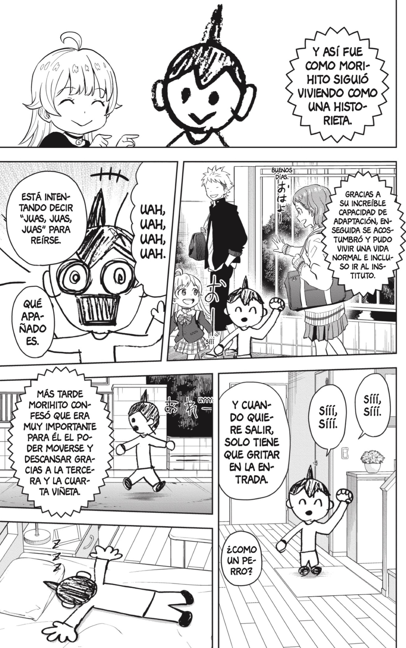 Read Witch Watch ES Manga Online