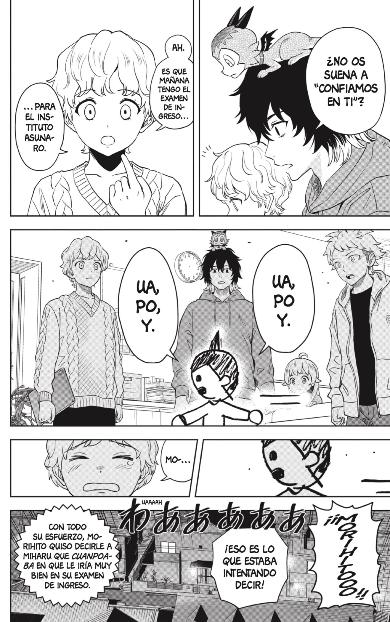 Read Witch Watch ES Manga Online