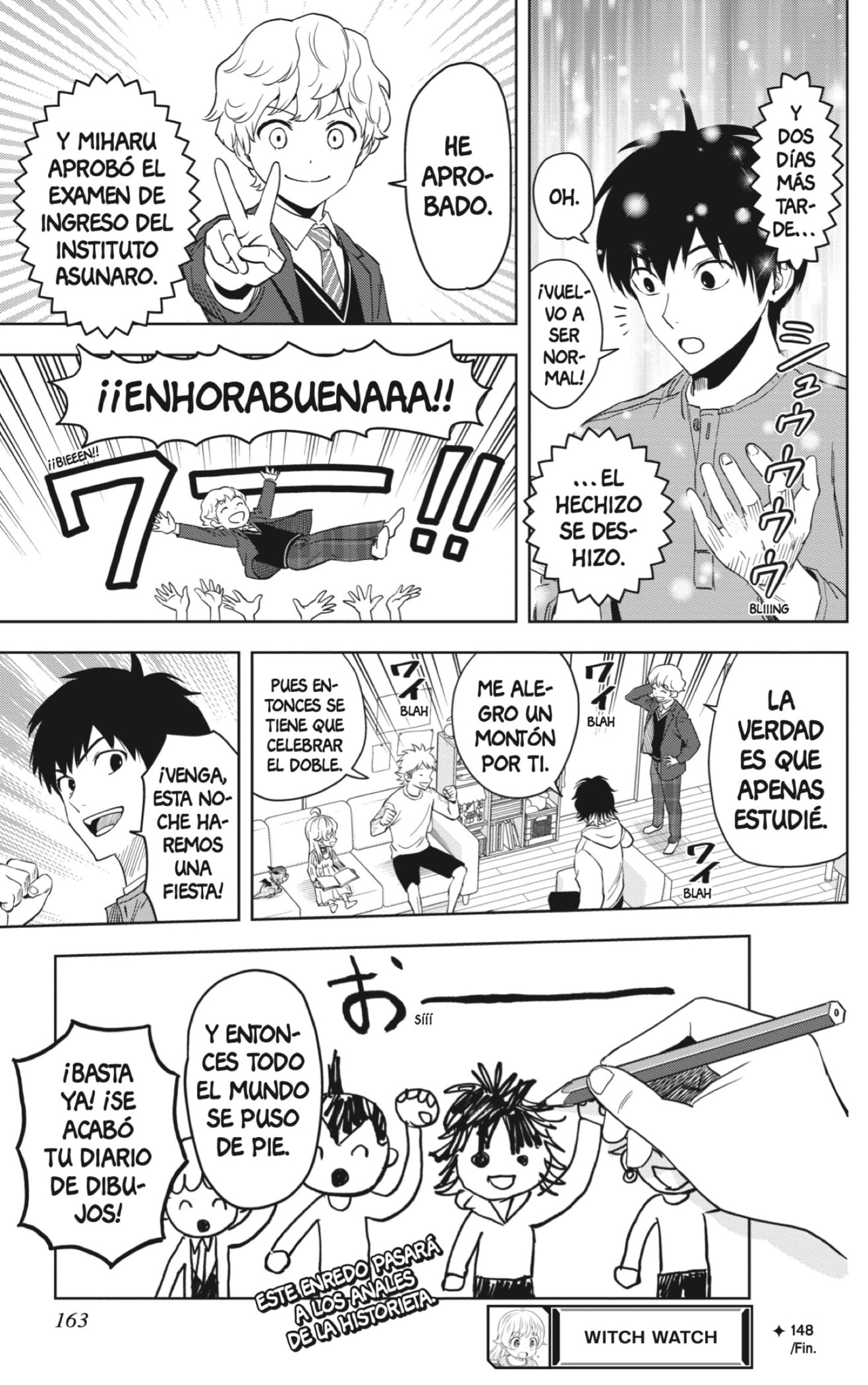 Read Witch Watch ES Manga Online