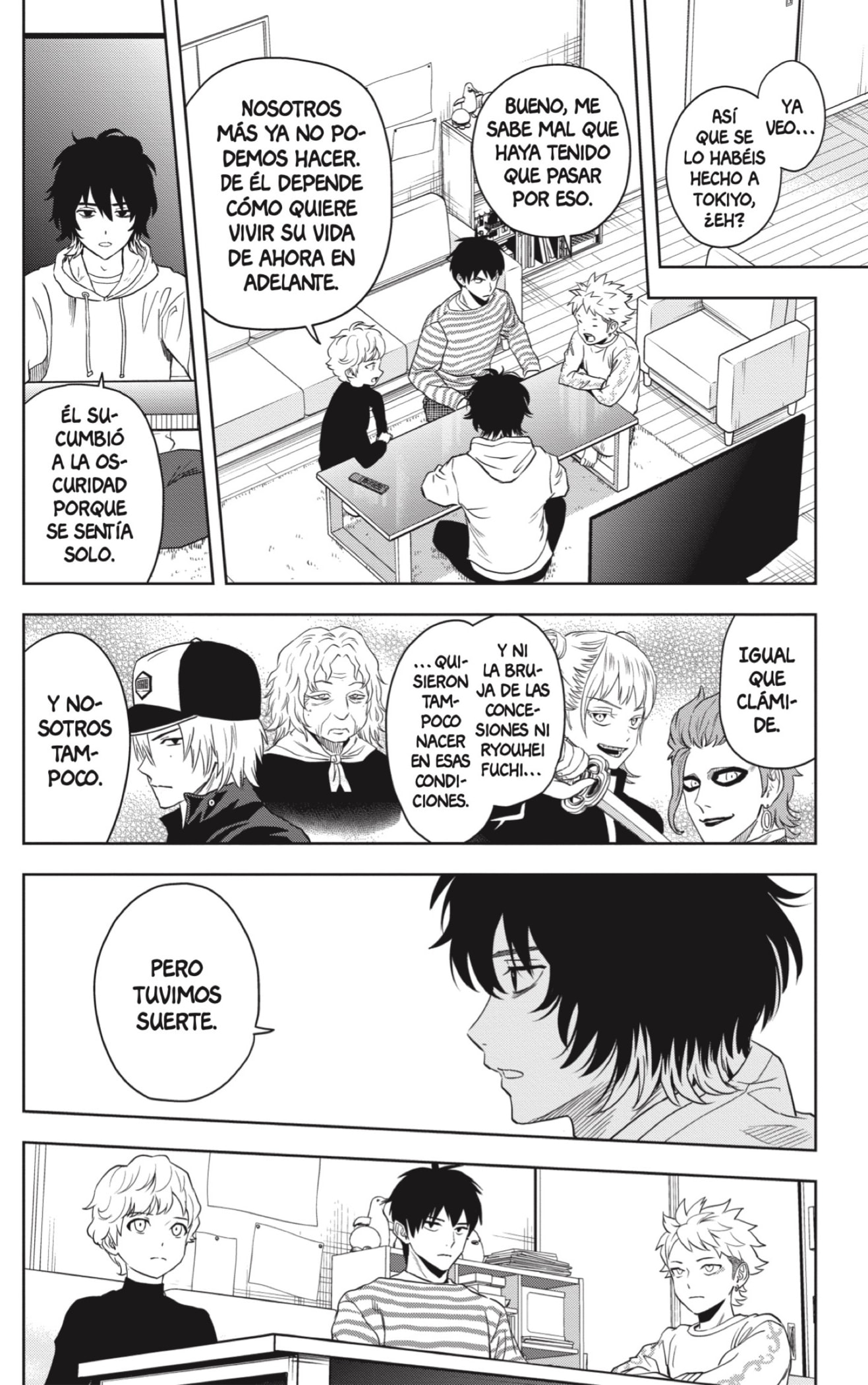 Read Witch Watch ES Manga Online