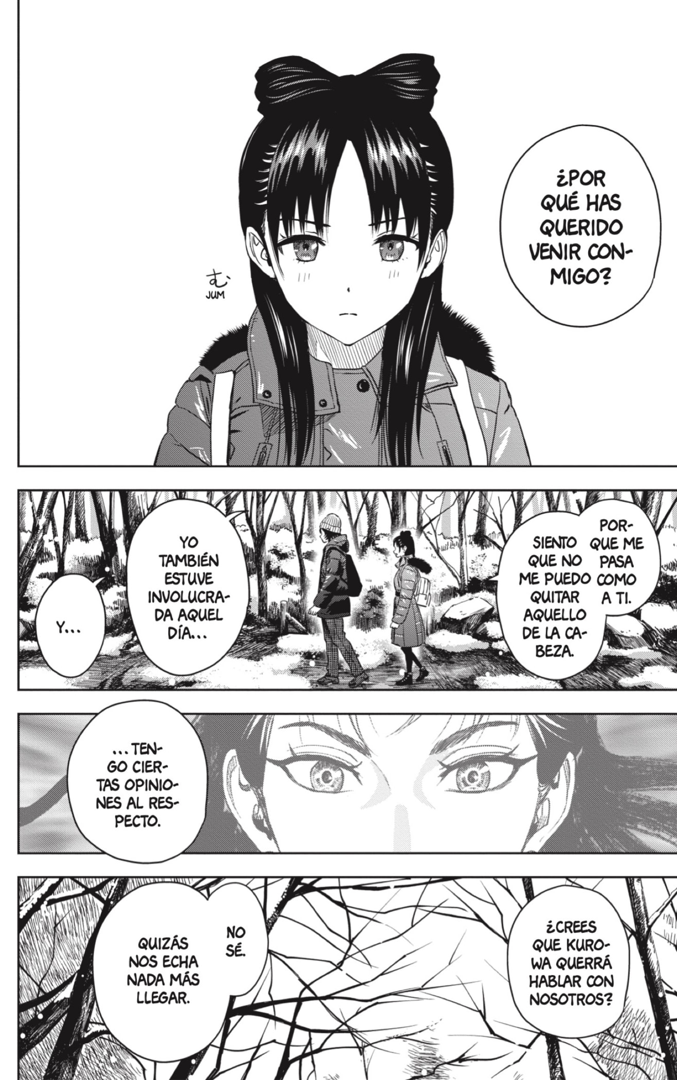 Read Witch Watch ES Manga Online