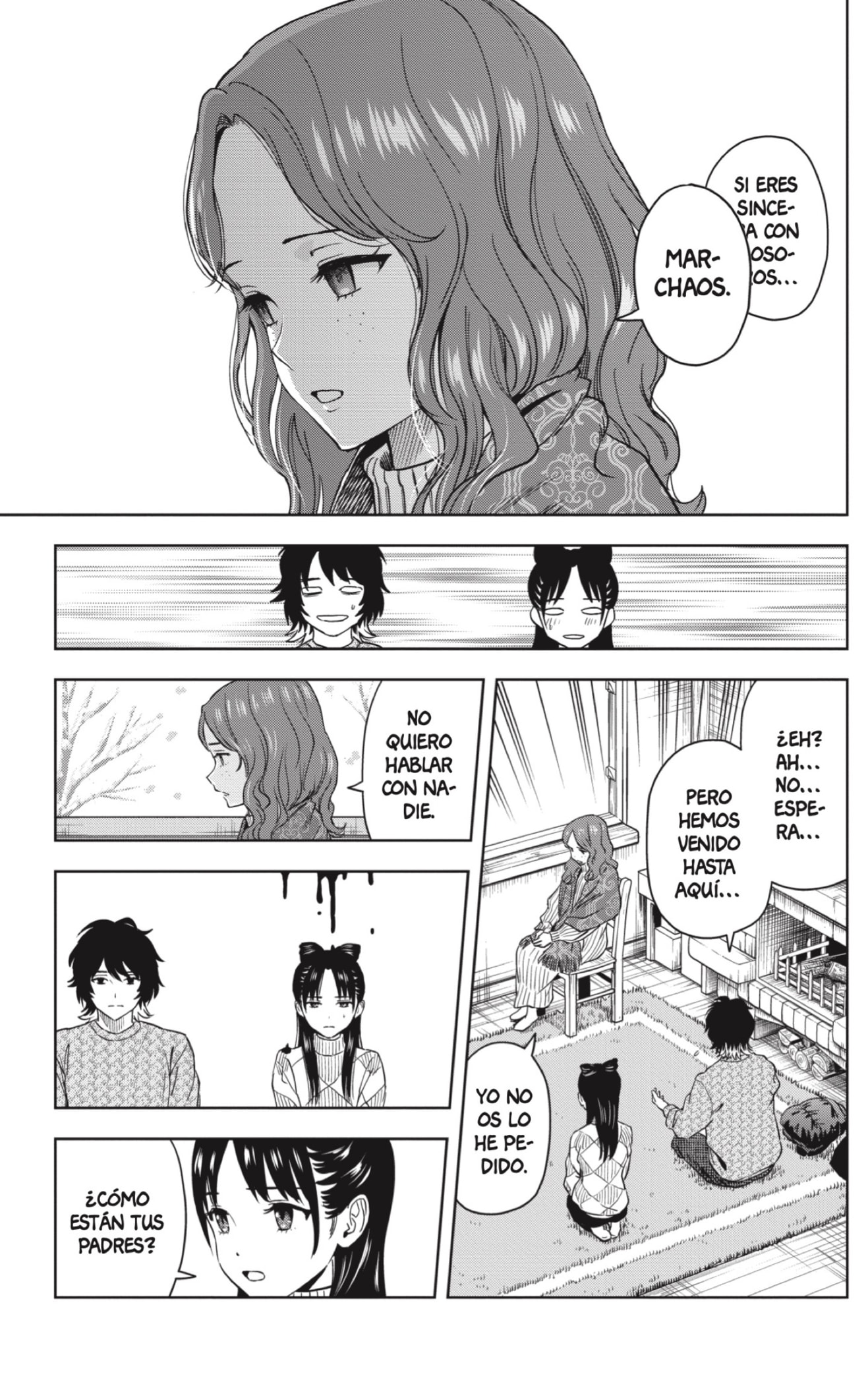Read Witch Watch ES Manga Online