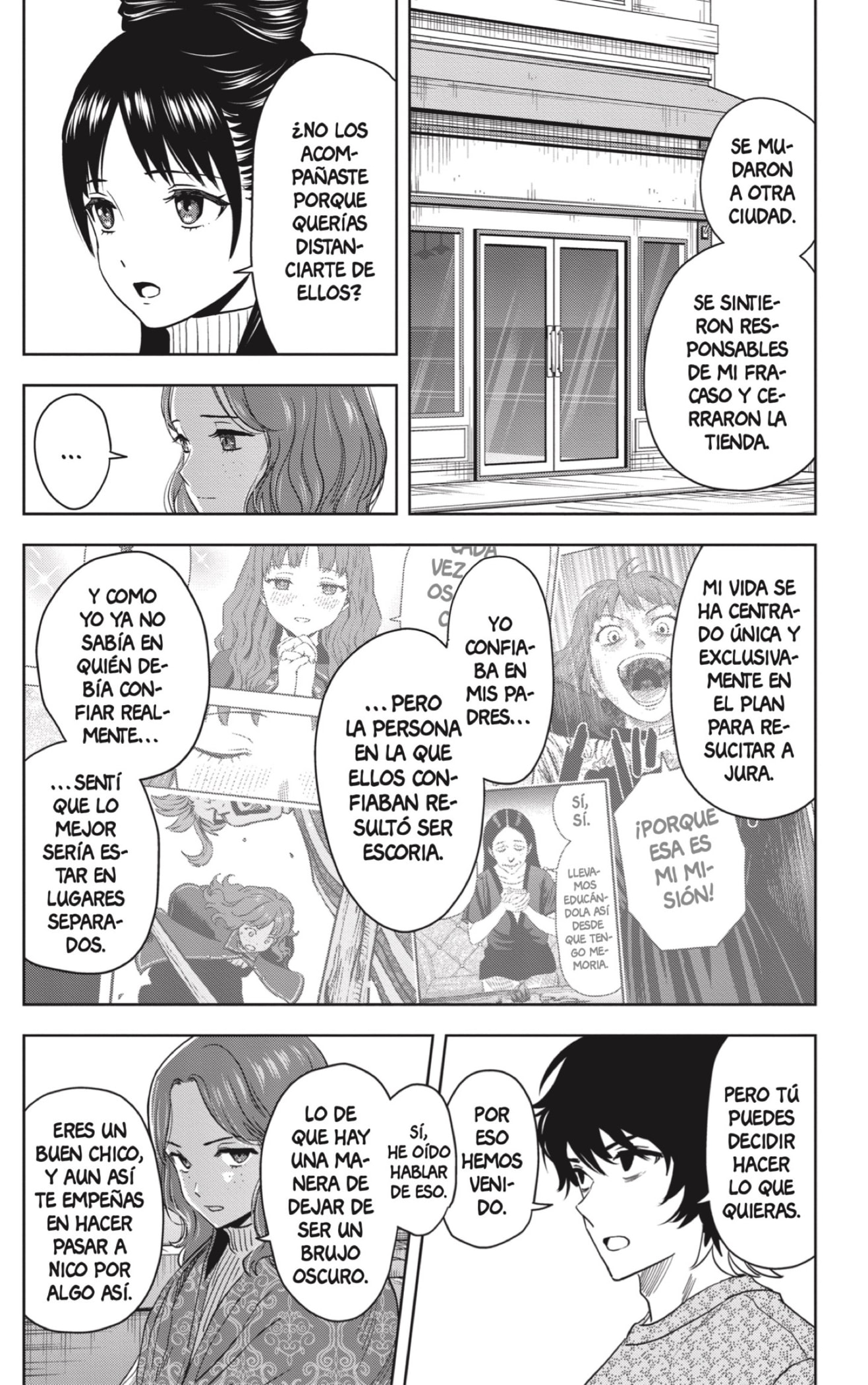 Read Witch Watch ES Manga Online