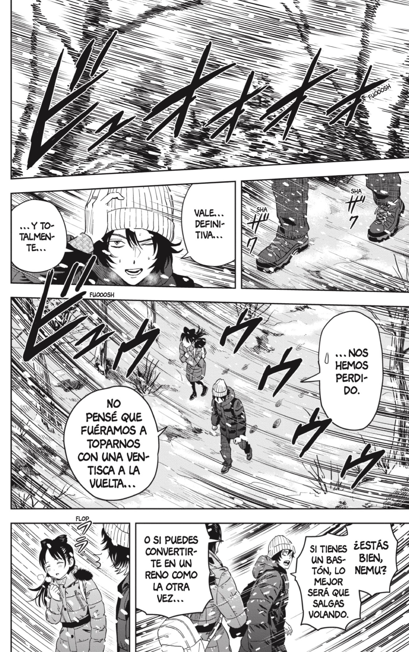 Read Witch Watch ES Manga Online
