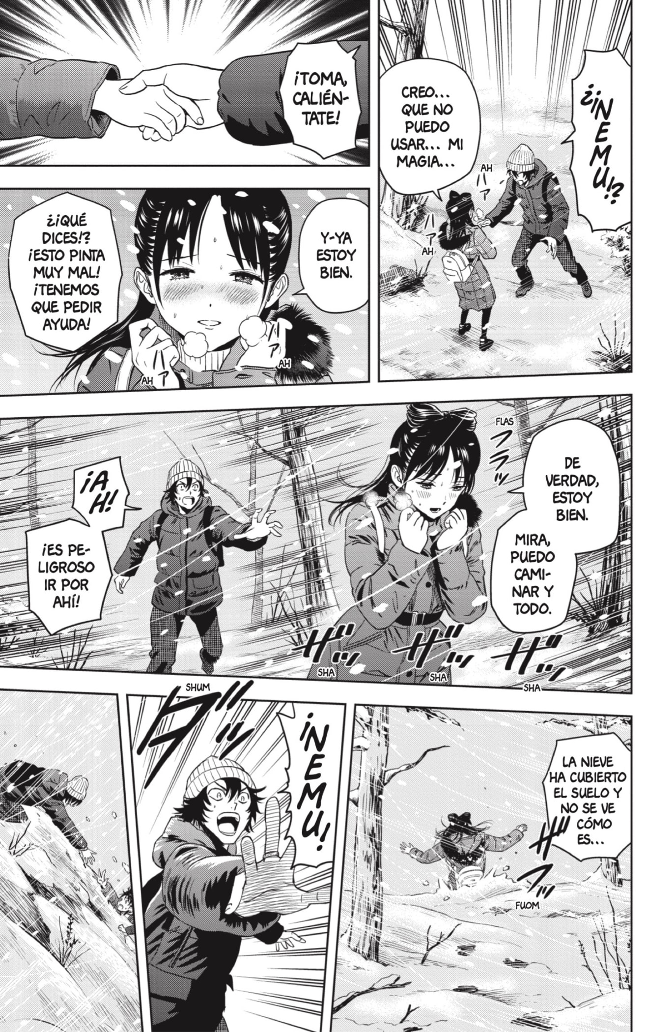Read Witch Watch ES Manga Online