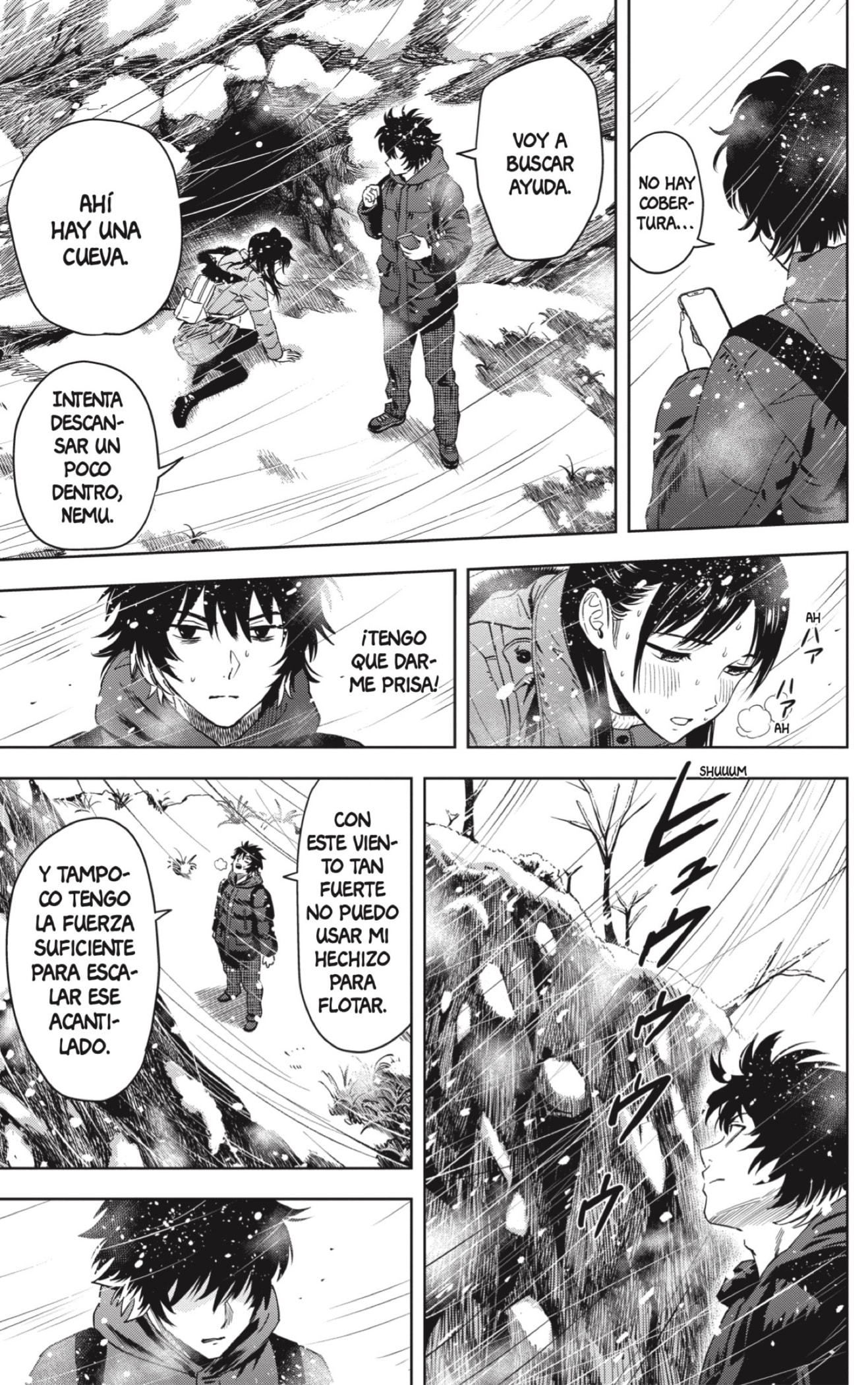 Read Witch Watch ES Manga Online