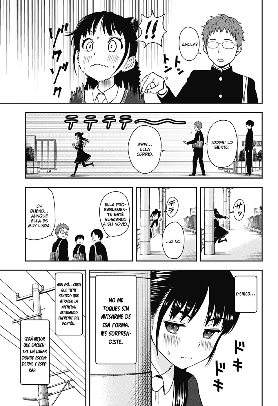 Read Witch Watch ES Manga Online
