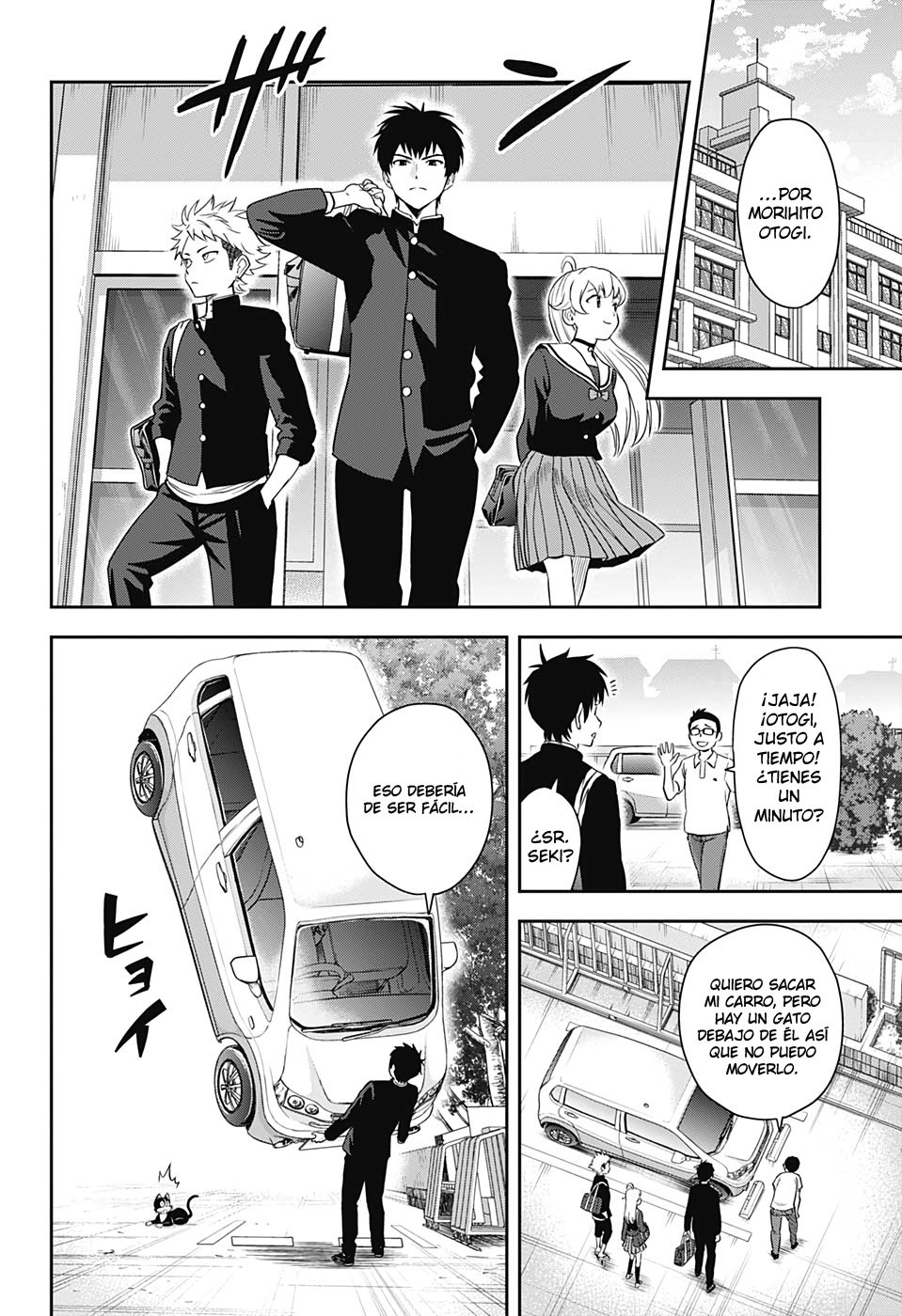 Read Witch Watch ES Manga Online