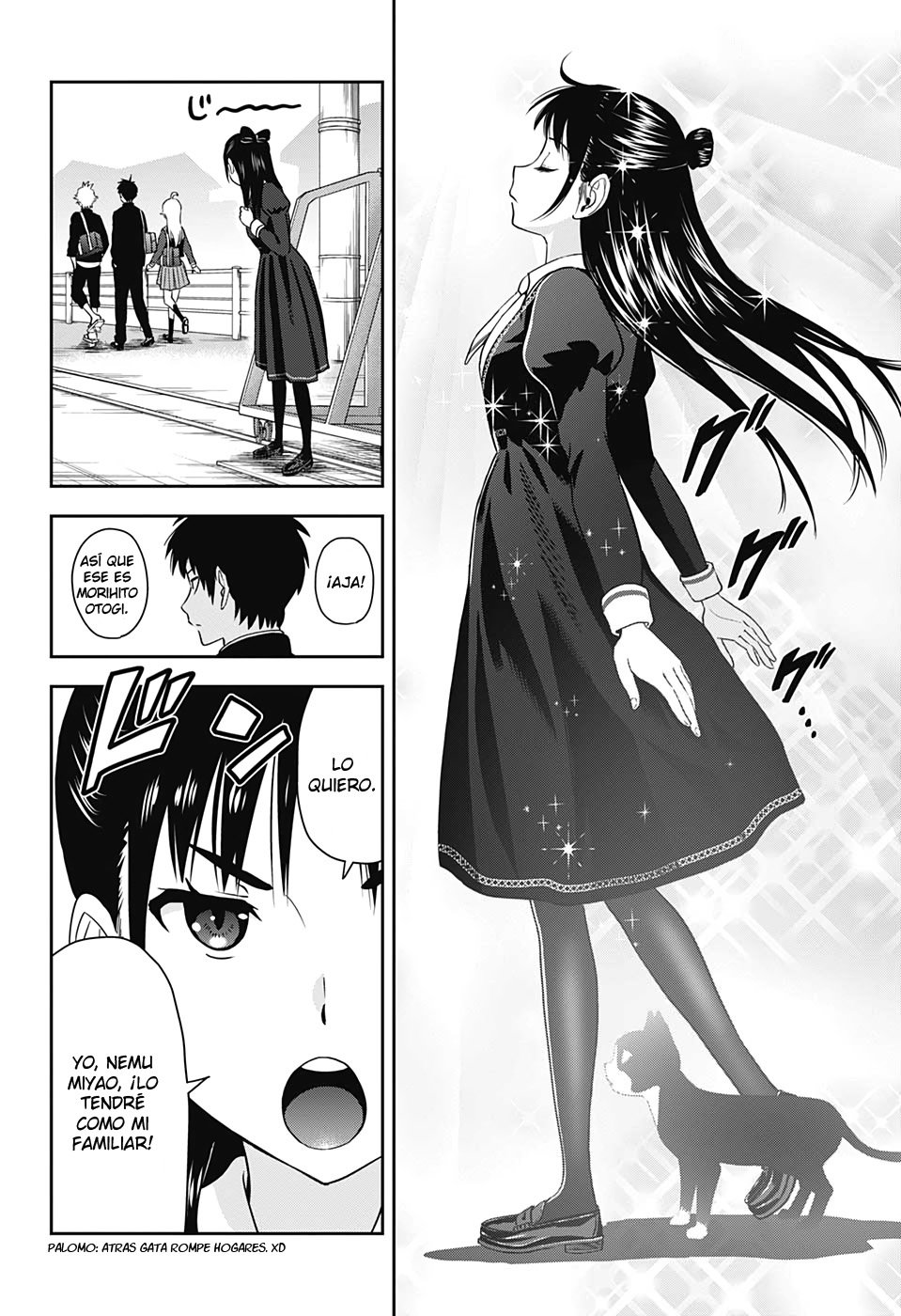 Read Witch Watch ES Manga Online
