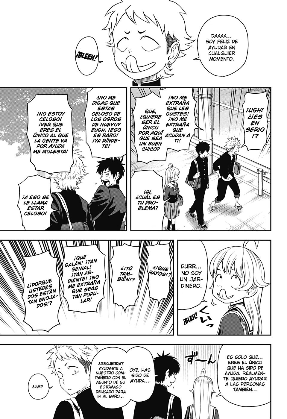 Read Witch Watch ES Manga Online