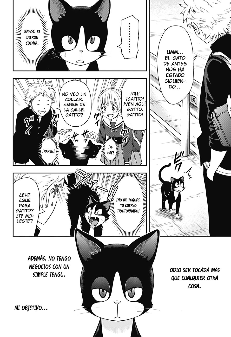 Read Witch Watch ES Manga Online