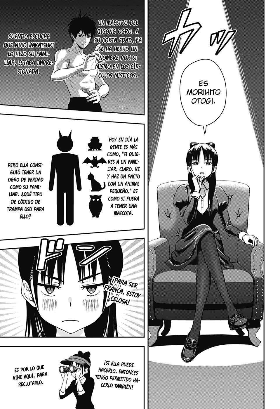 Read Witch Watch ES Manga Online
