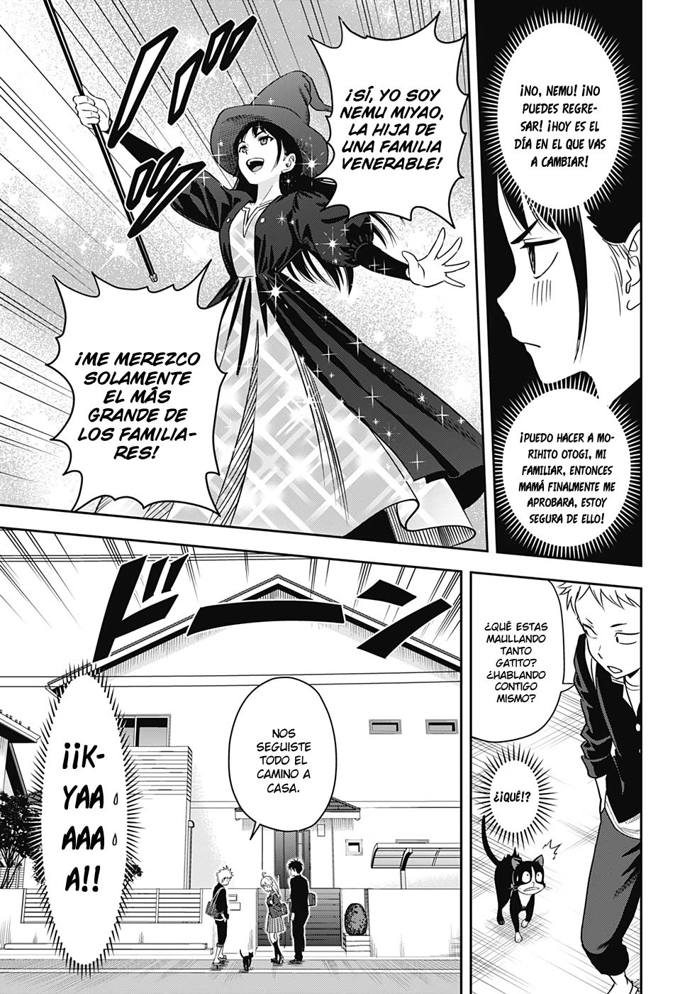 Read Witch Watch ES Manga Online
